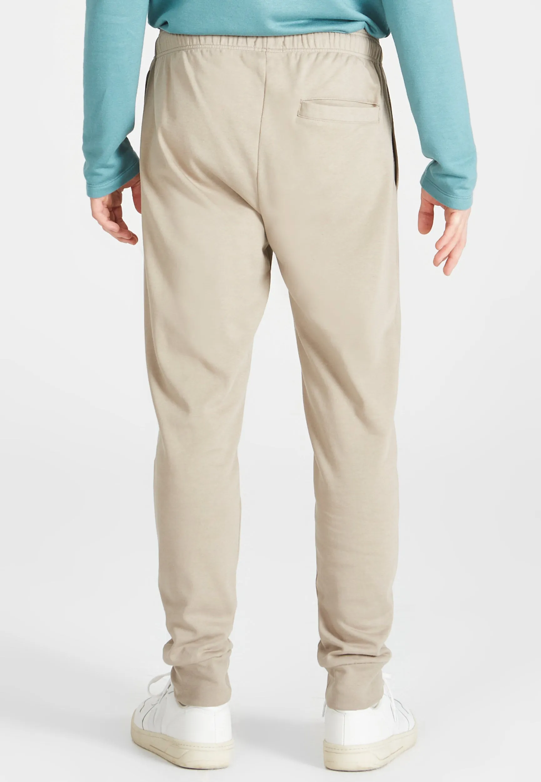 Organic Cotton Jogging Pants CHARLY - Nickel Grey Givn Berlin