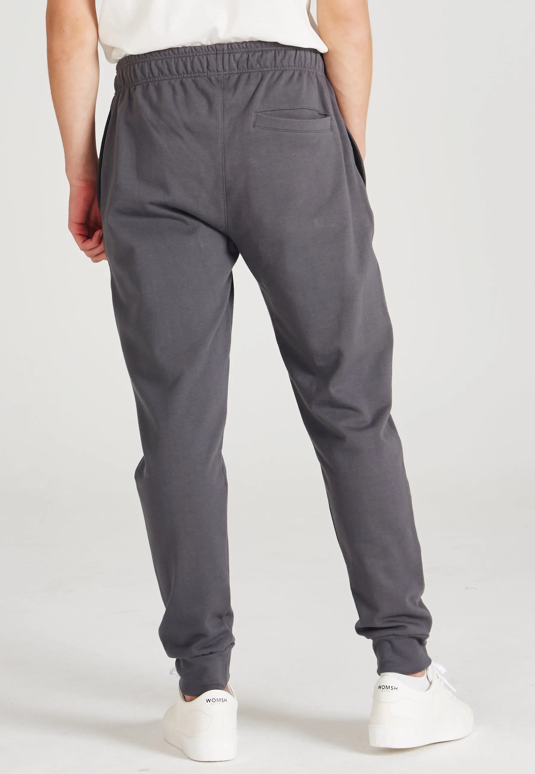 Organic Cotton Jogging Pants CHARLY - Shadow Grey Givn Berlin