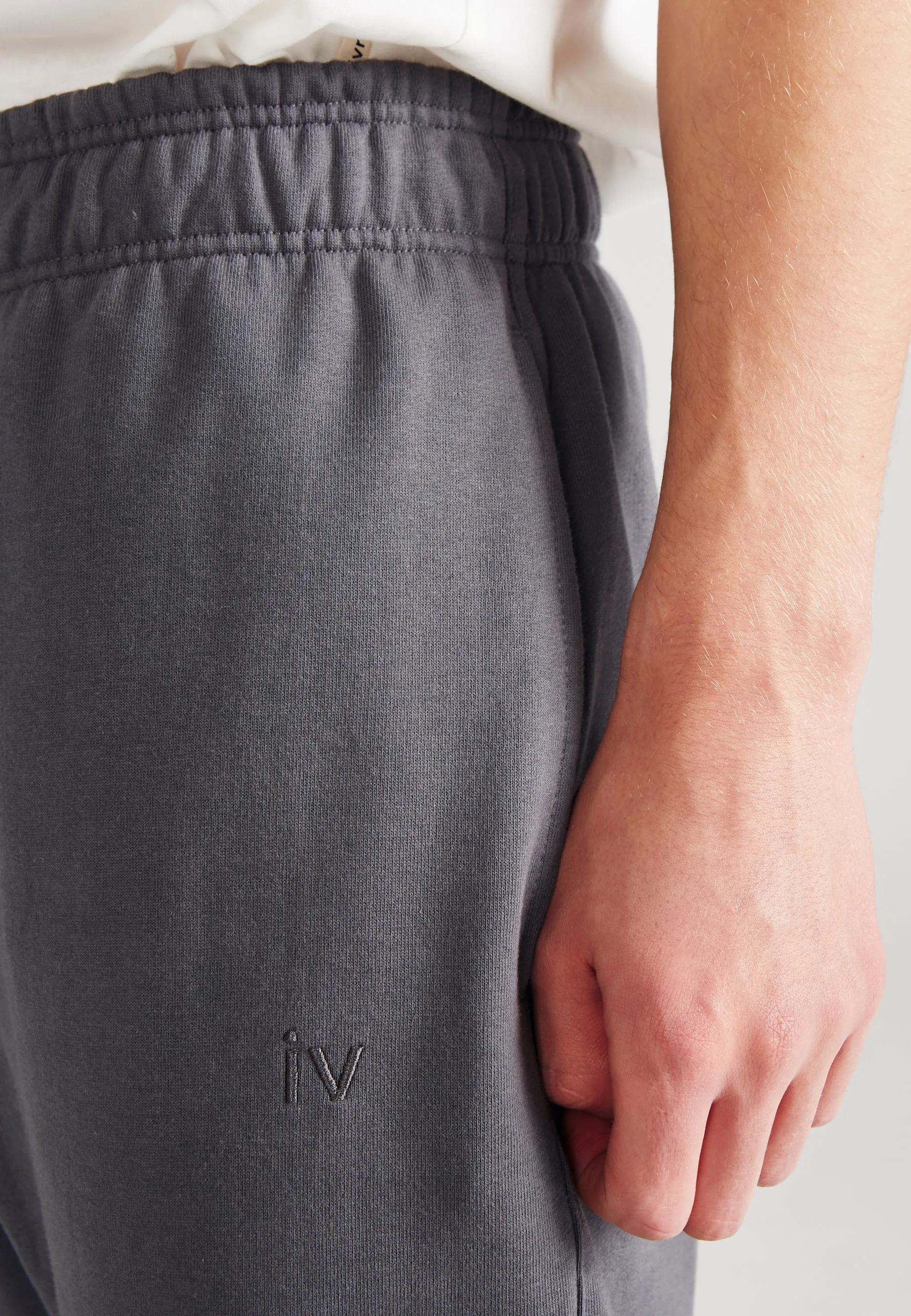 Organic Cotton Jogging Pants CHARLY - Shadow Grey Givn Berlin