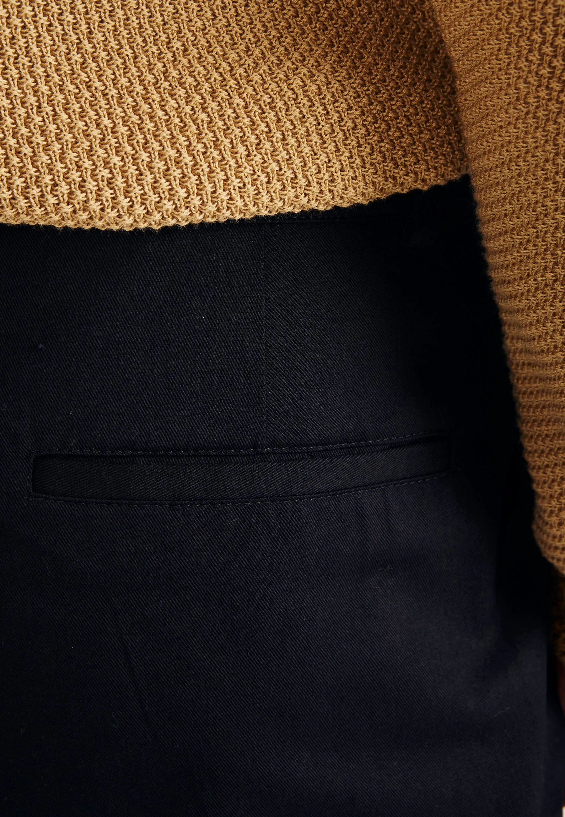 Organic cotton pants JONTE - Black Givn Berlin