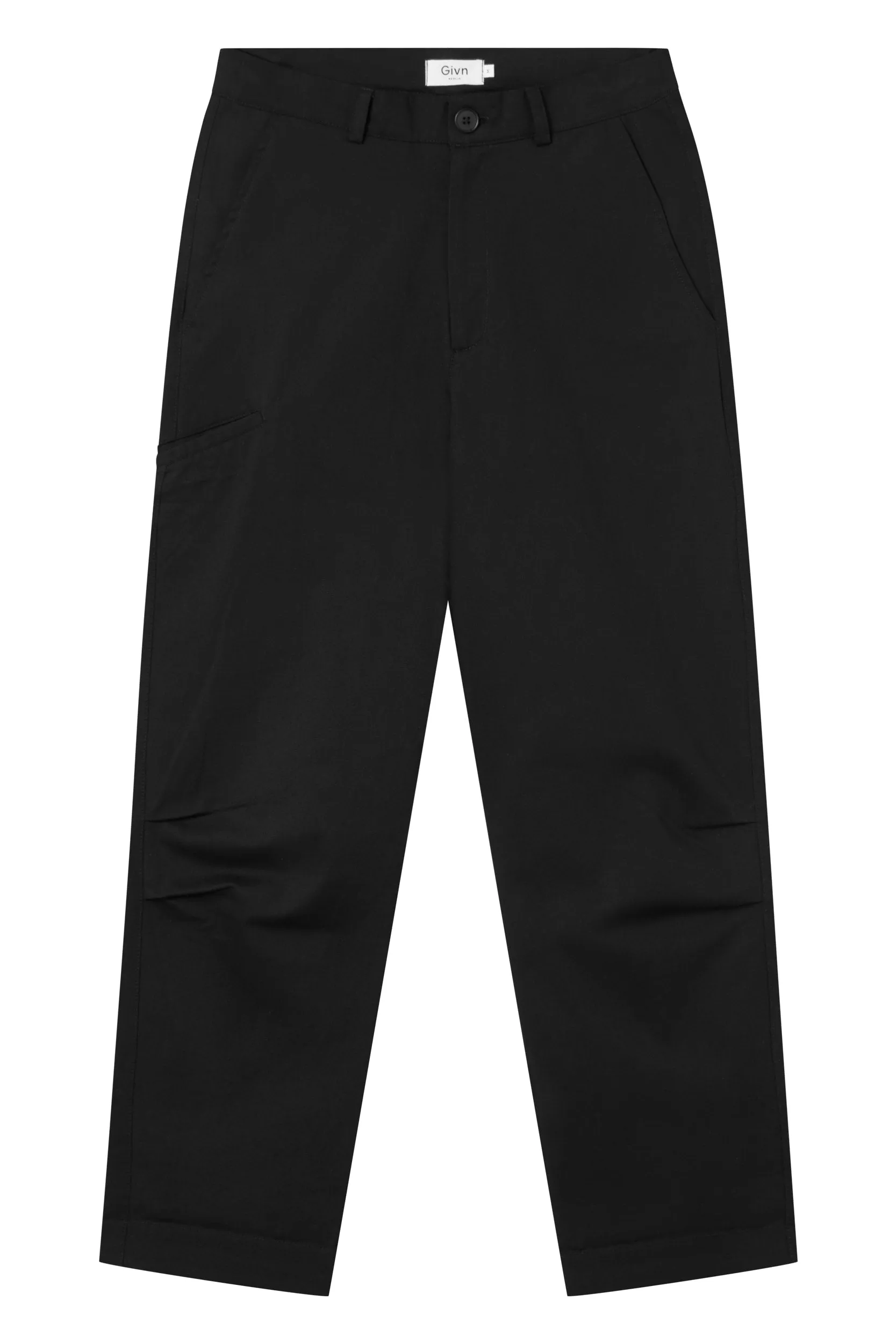 Organic cotton pants JONTE - Black Givn Berlin