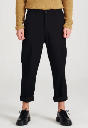 Organic cotton pants JONTE - Black Givn Berlin
