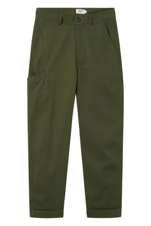 Organic cotton pants JONTE - Olive Givn Berlin