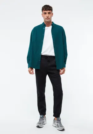Organic Cotton Pants MAEL - Anthracite Givn Berlin