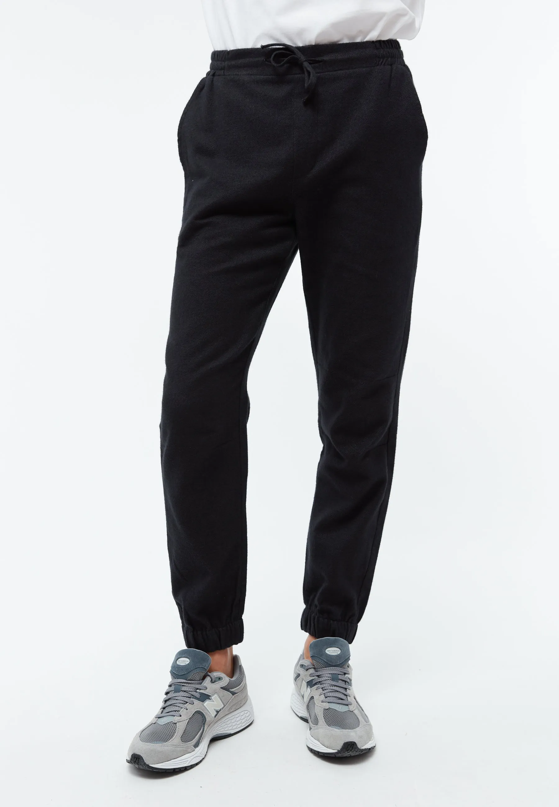 Organic Cotton Pants MAEL - Anthracite Givn Berlin