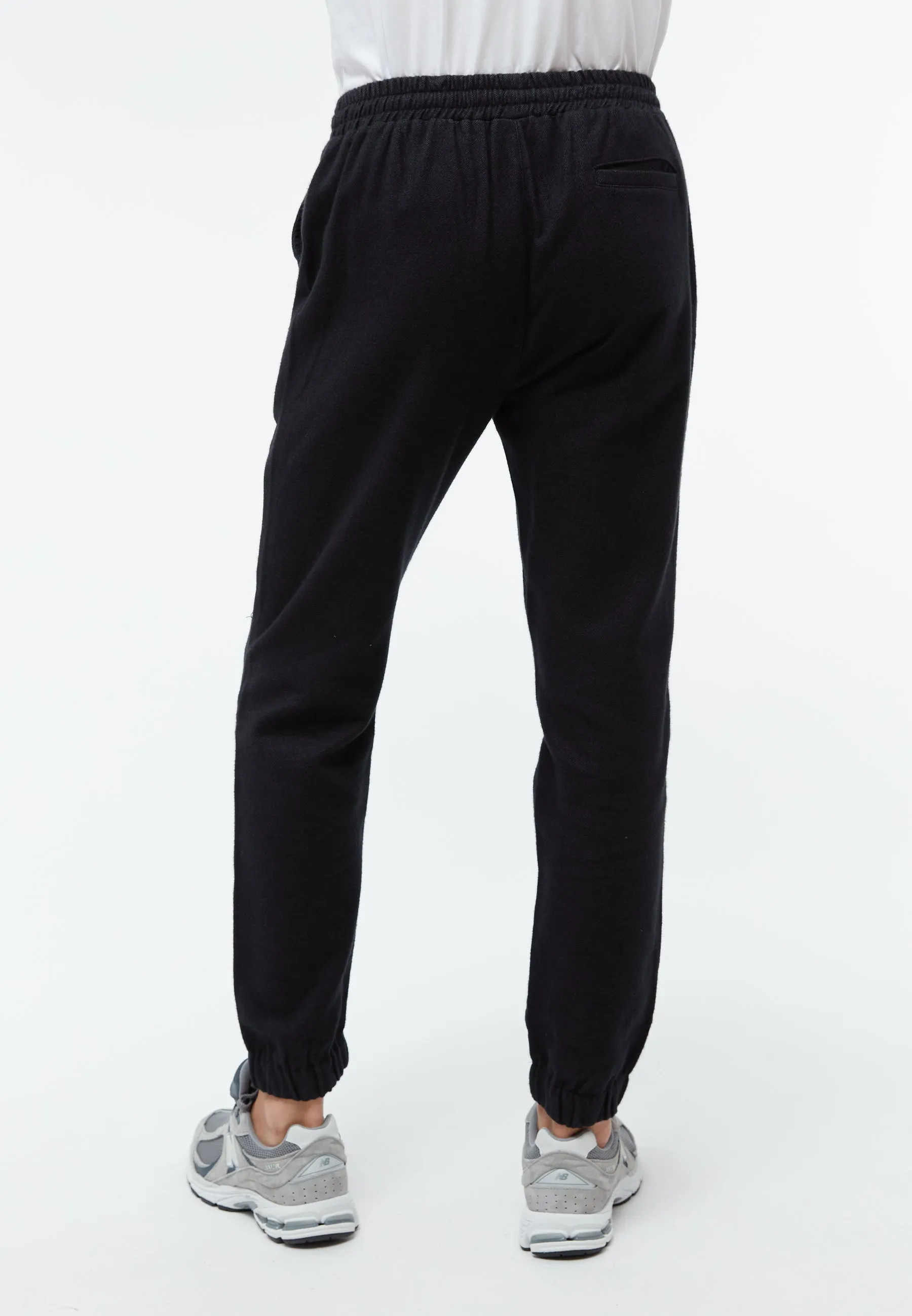 Organic Cotton Pants MAEL - Anthracite Givn Berlin
