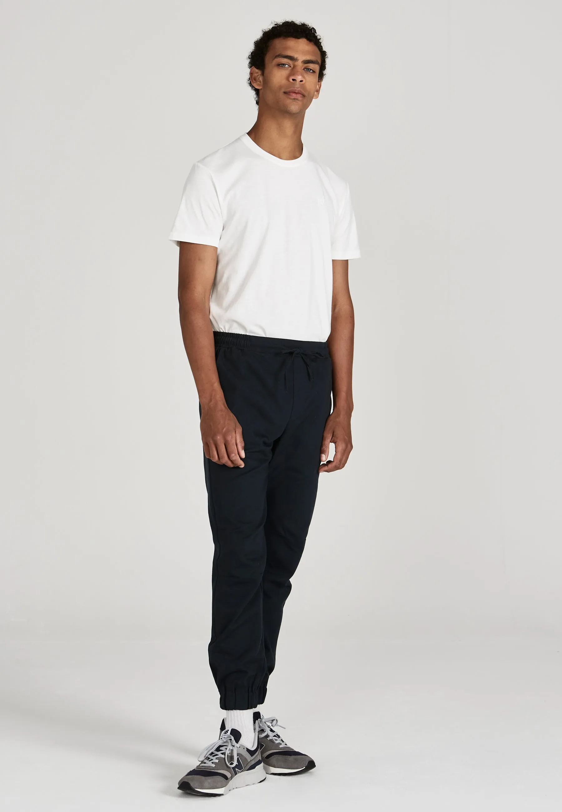 Organic Cotton Pants MAEL - Dark Blue Givn Berlin