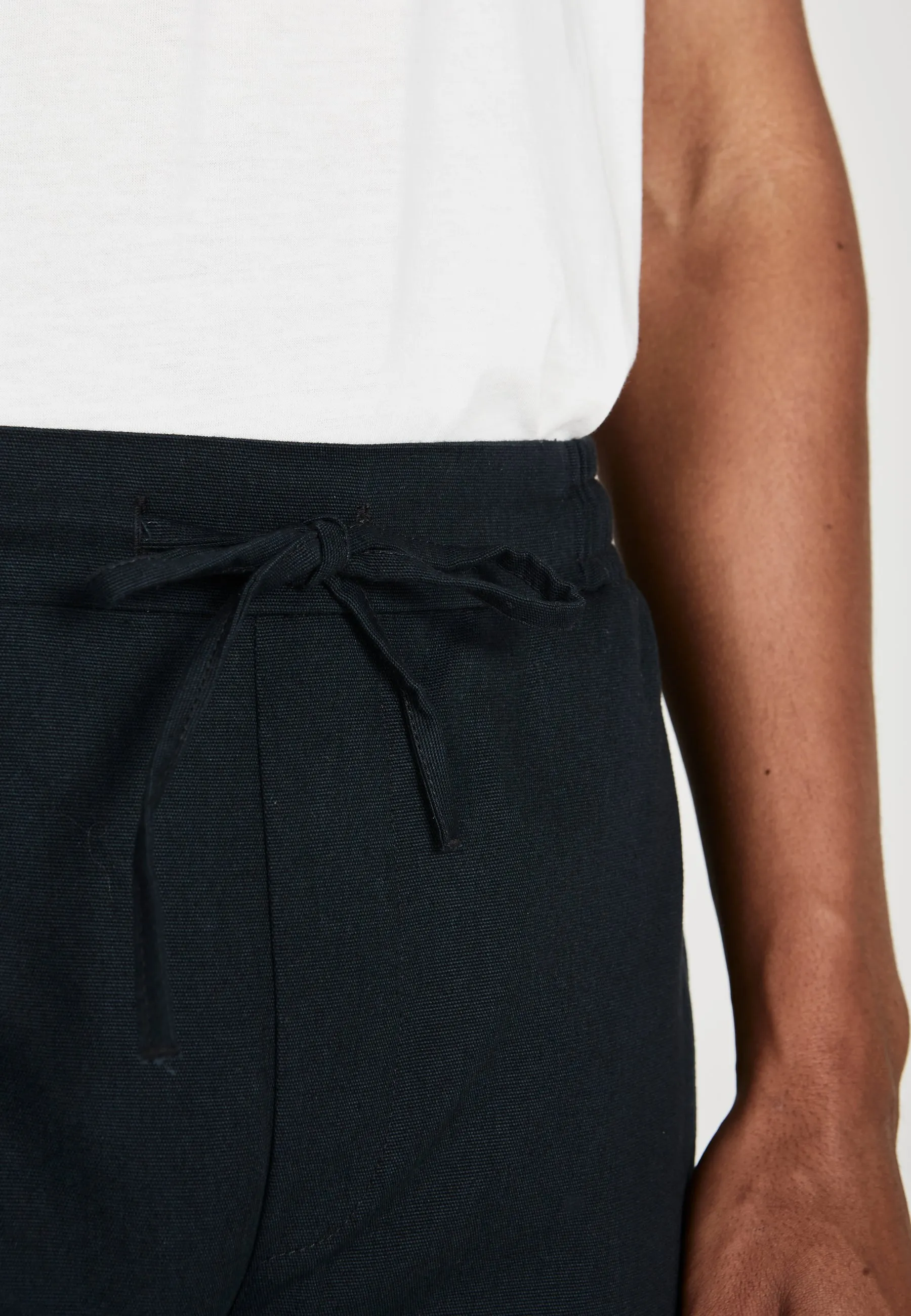Organic Cotton Pants MAEL - Dark Blue Givn Berlin