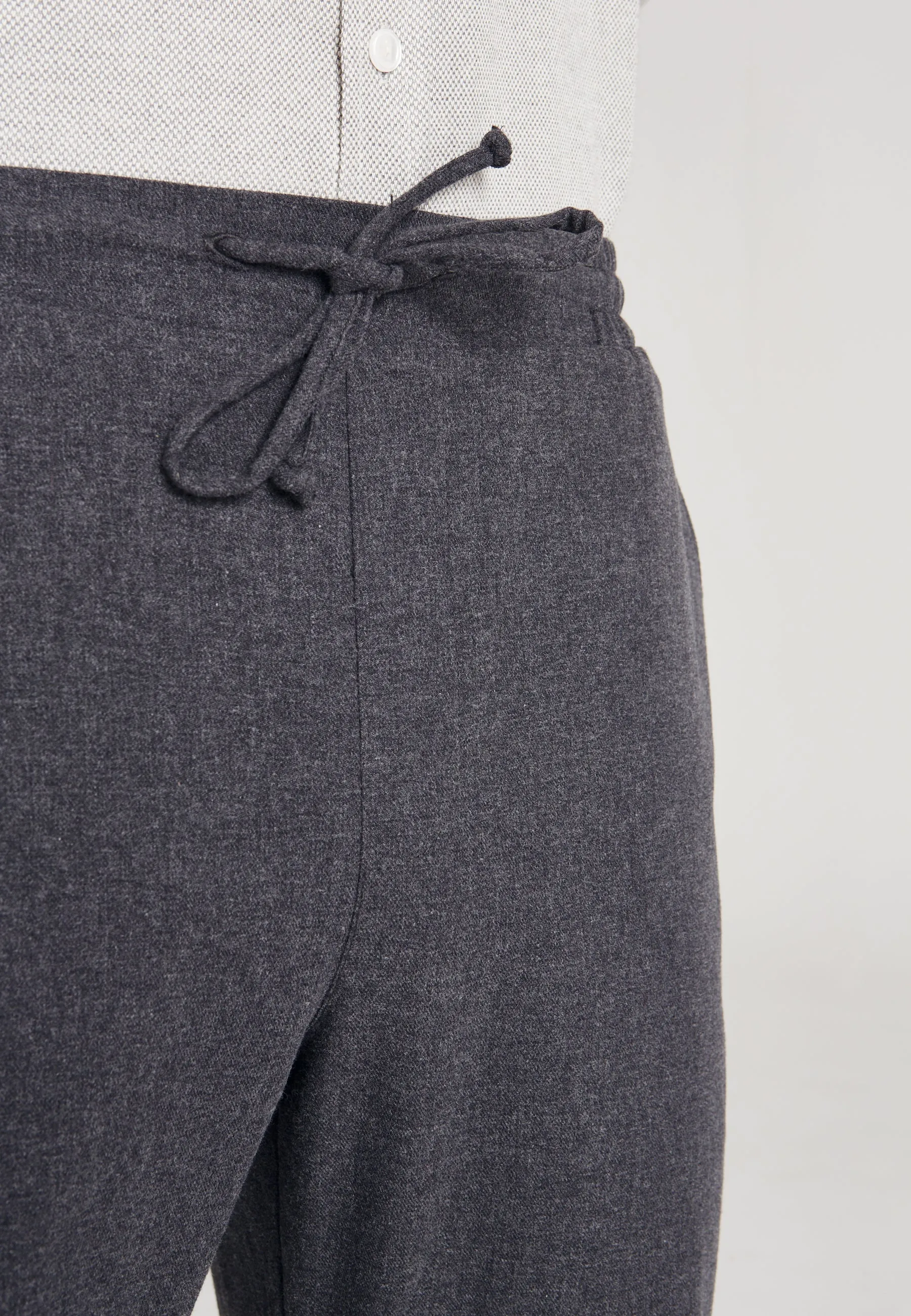 Organic Cotton Pants MAEL - Dark Grey Givn Berlin