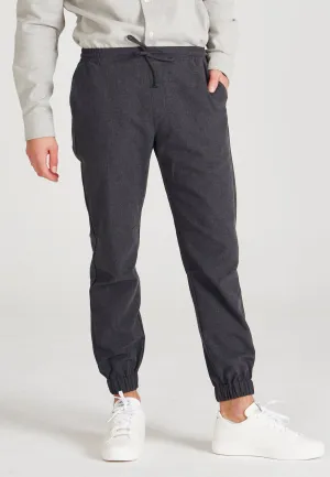 Organic Cotton Pants MAEL - Dark Grey Givn Berlin