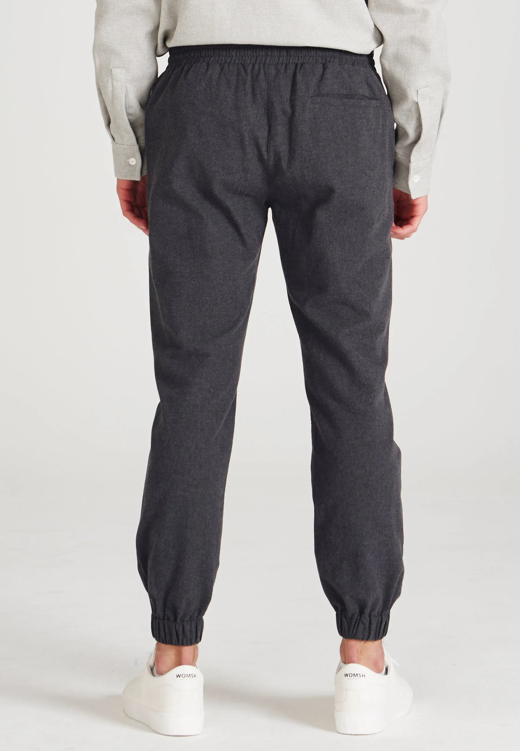 Organic Cotton Pants MAEL - Dark Grey Givn Berlin
