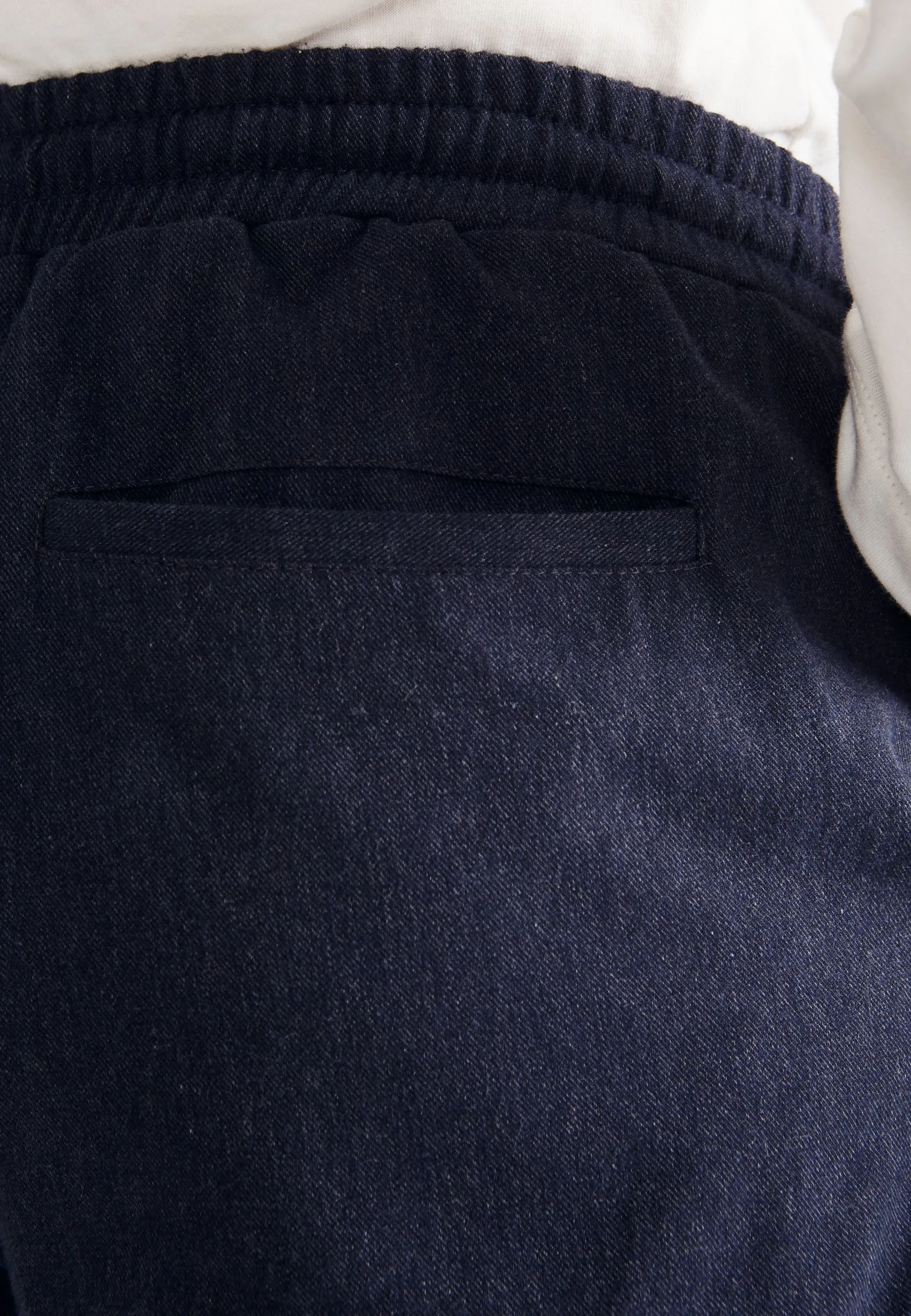 Organic Cotton Pants MAEL - Midnight Blue Givn Berlin