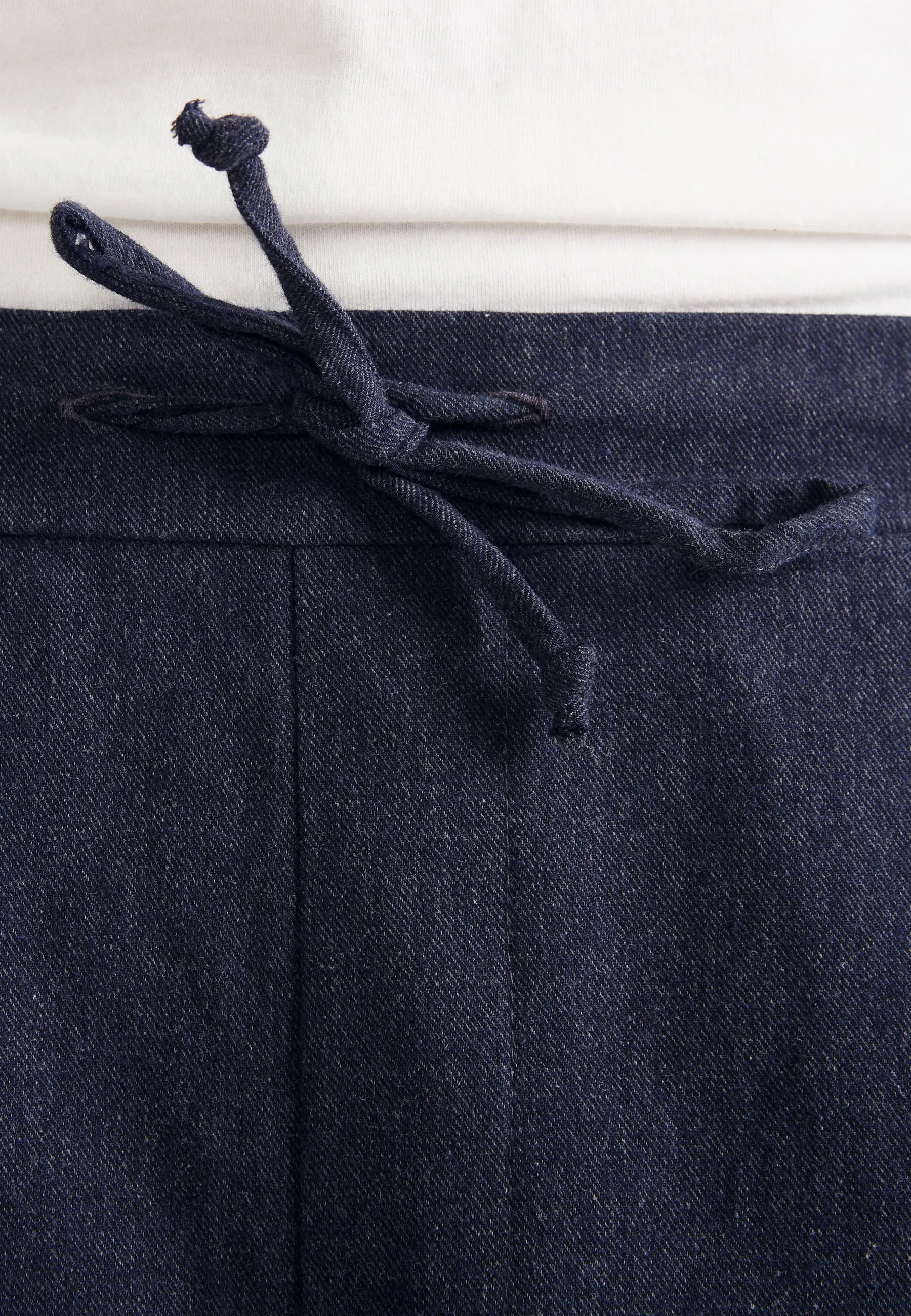 Organic Cotton Pants MAEL - Midnight Blue Givn Berlin