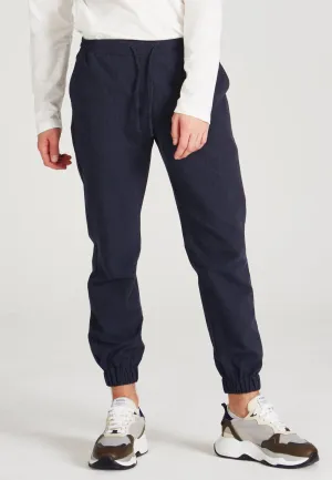 Organic Cotton Pants MAEL - Midnight Blue Givn Berlin