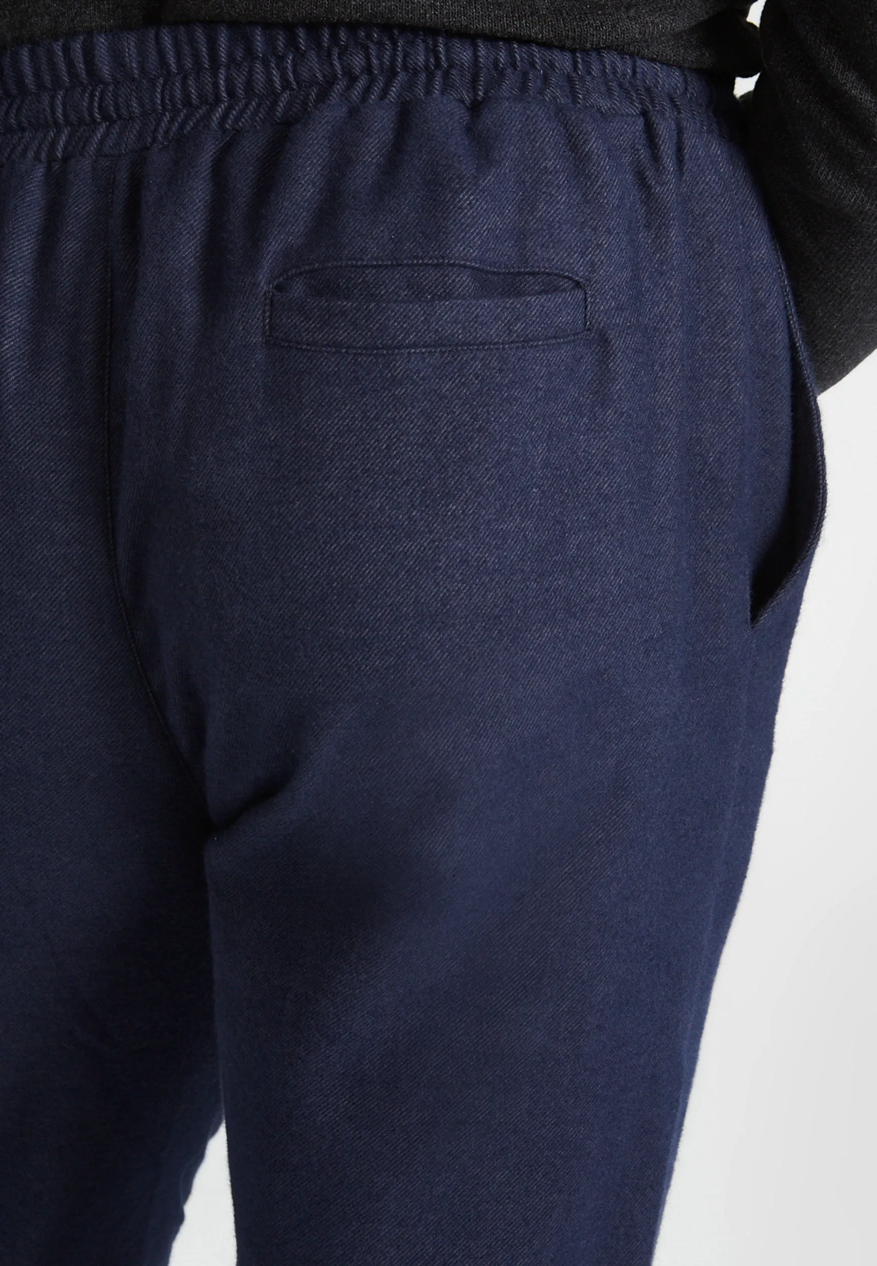 Organic Cotton Pants MAEL - Navy Blue Givn Berlin