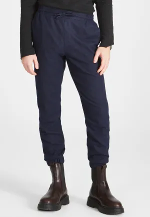 Organic Cotton Pants MAEL - Navy Blue Givn Berlin