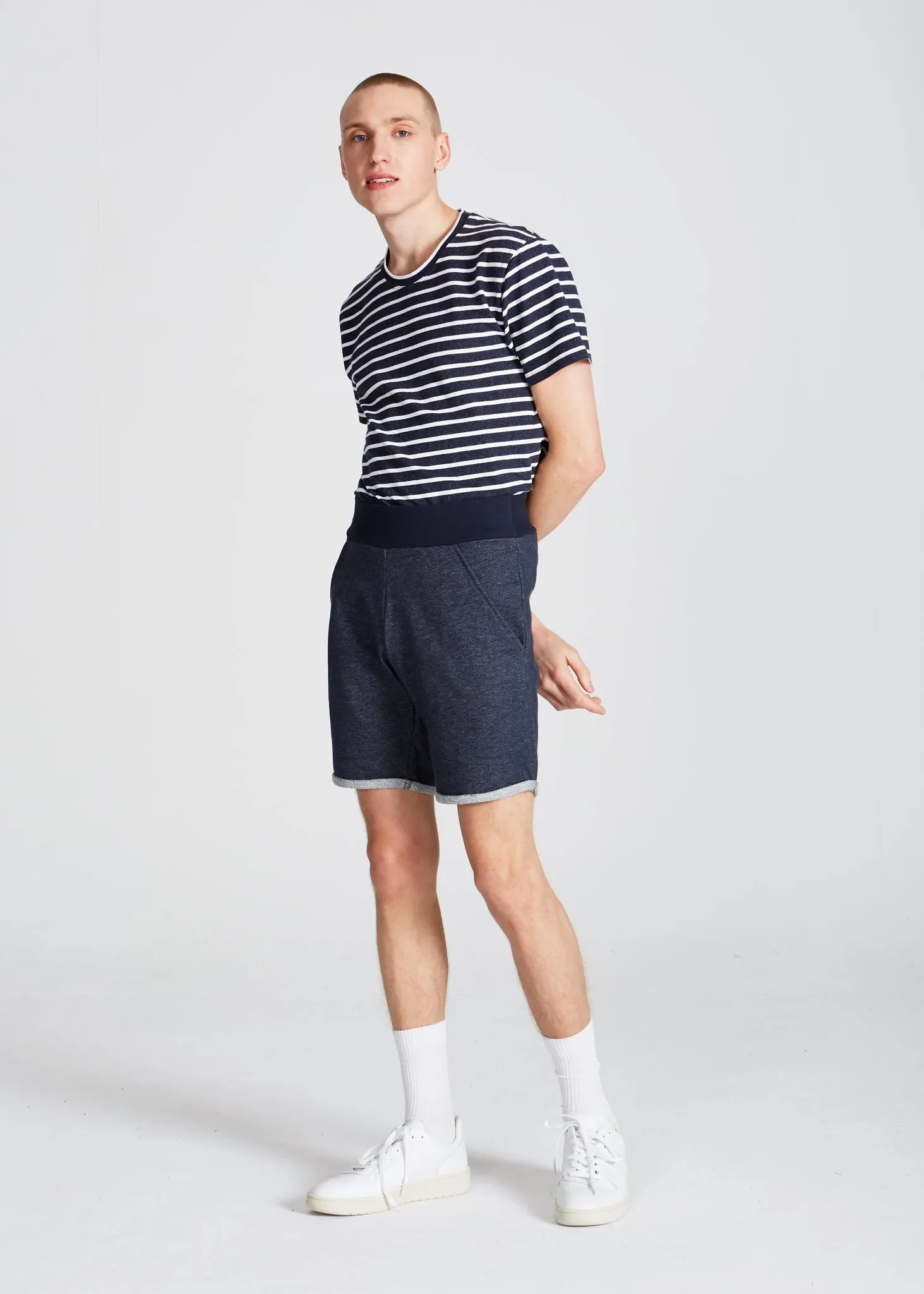 Organic Cotton Sweatshorts FLOPPY - Blue Givn Berlin