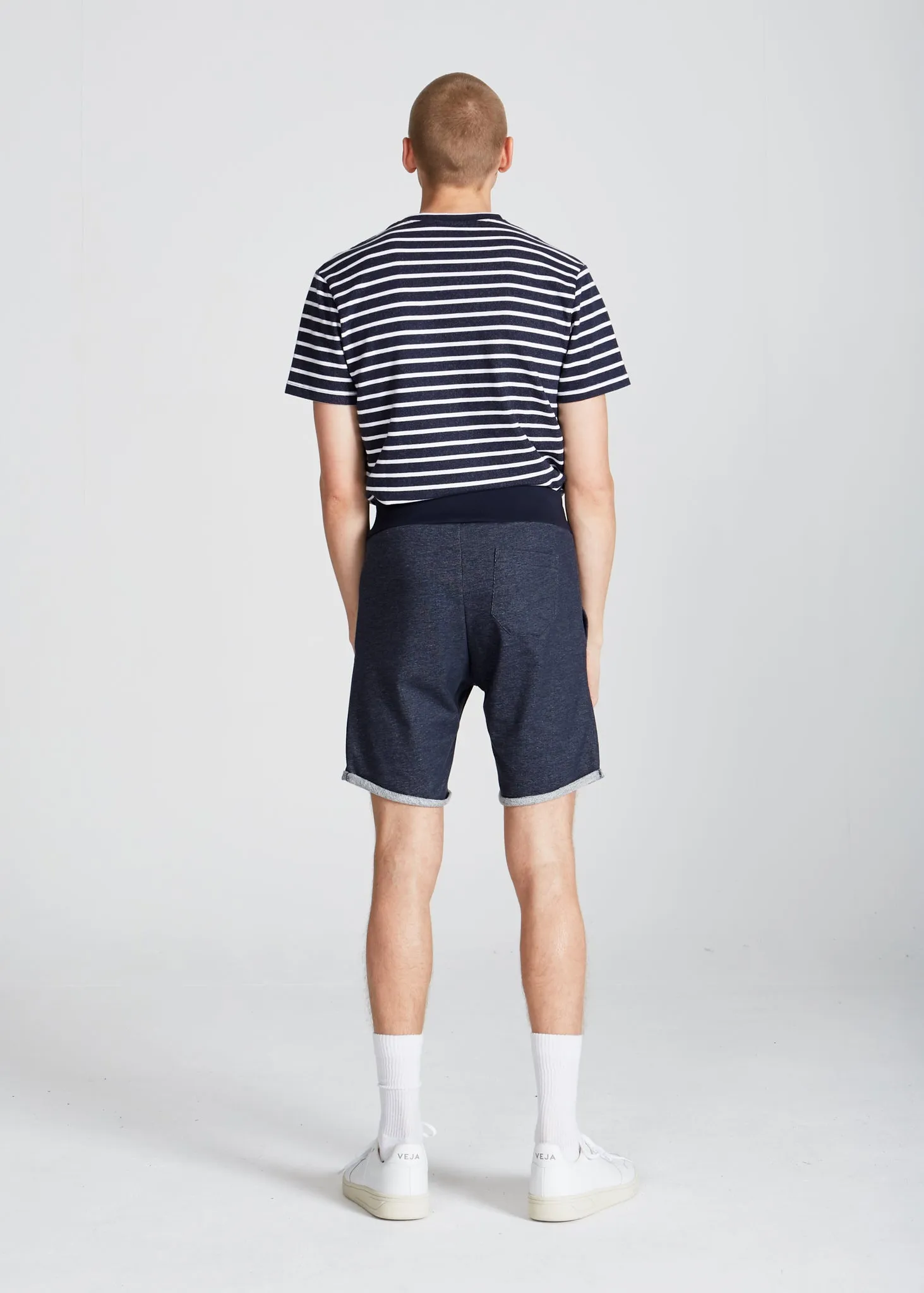 Organic Cotton Sweatshorts FLOPPY - Blue Givn Berlin