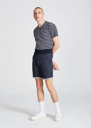 Organic Cotton Sweatshorts FLOPPY - Blue Givn Berlin