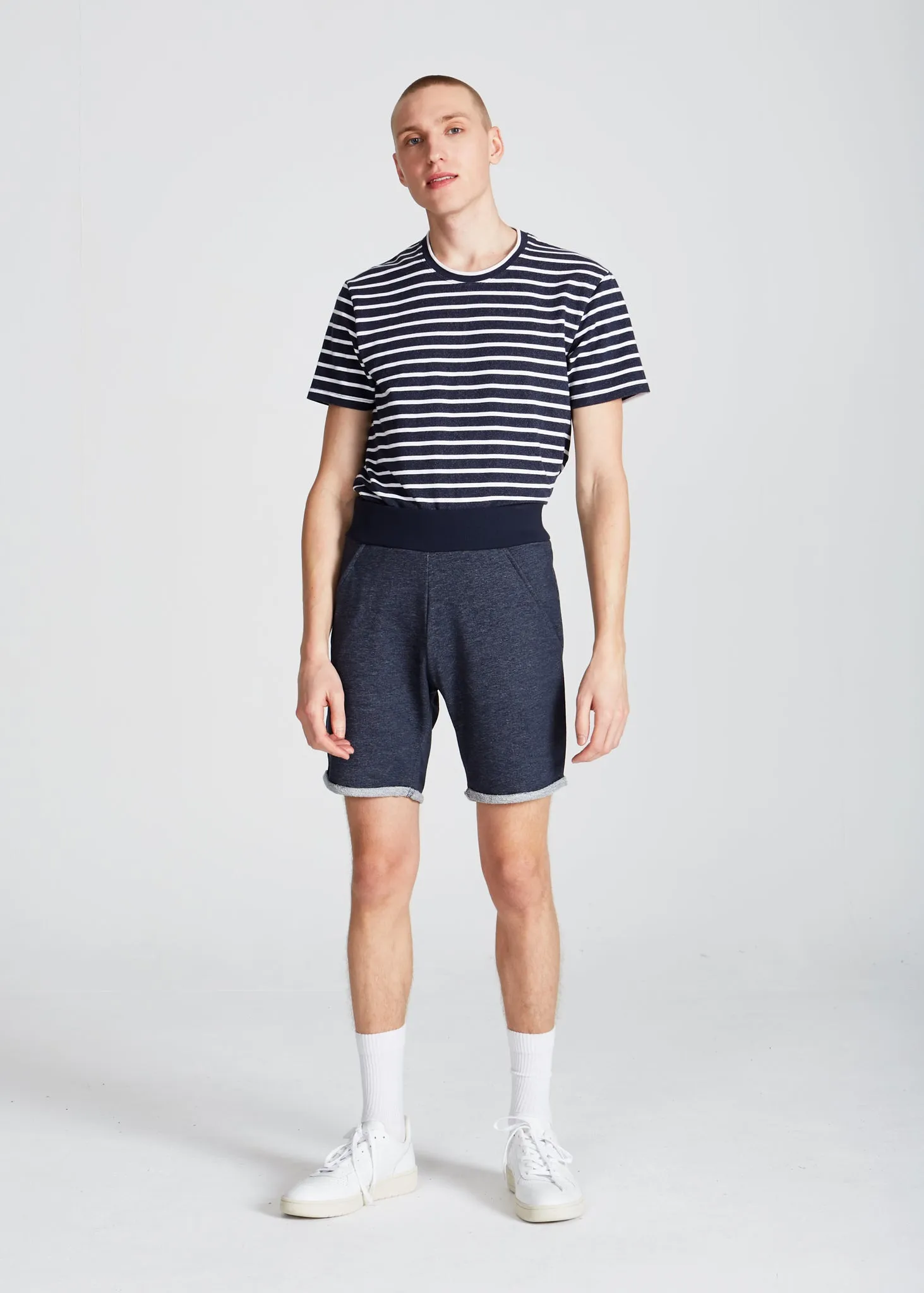 Organic Cotton Sweatshorts FLOPPY - Blue Givn Berlin