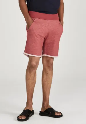Organic Cotton Sweatshorts FLOPPY - Brick Red Givn Berlin