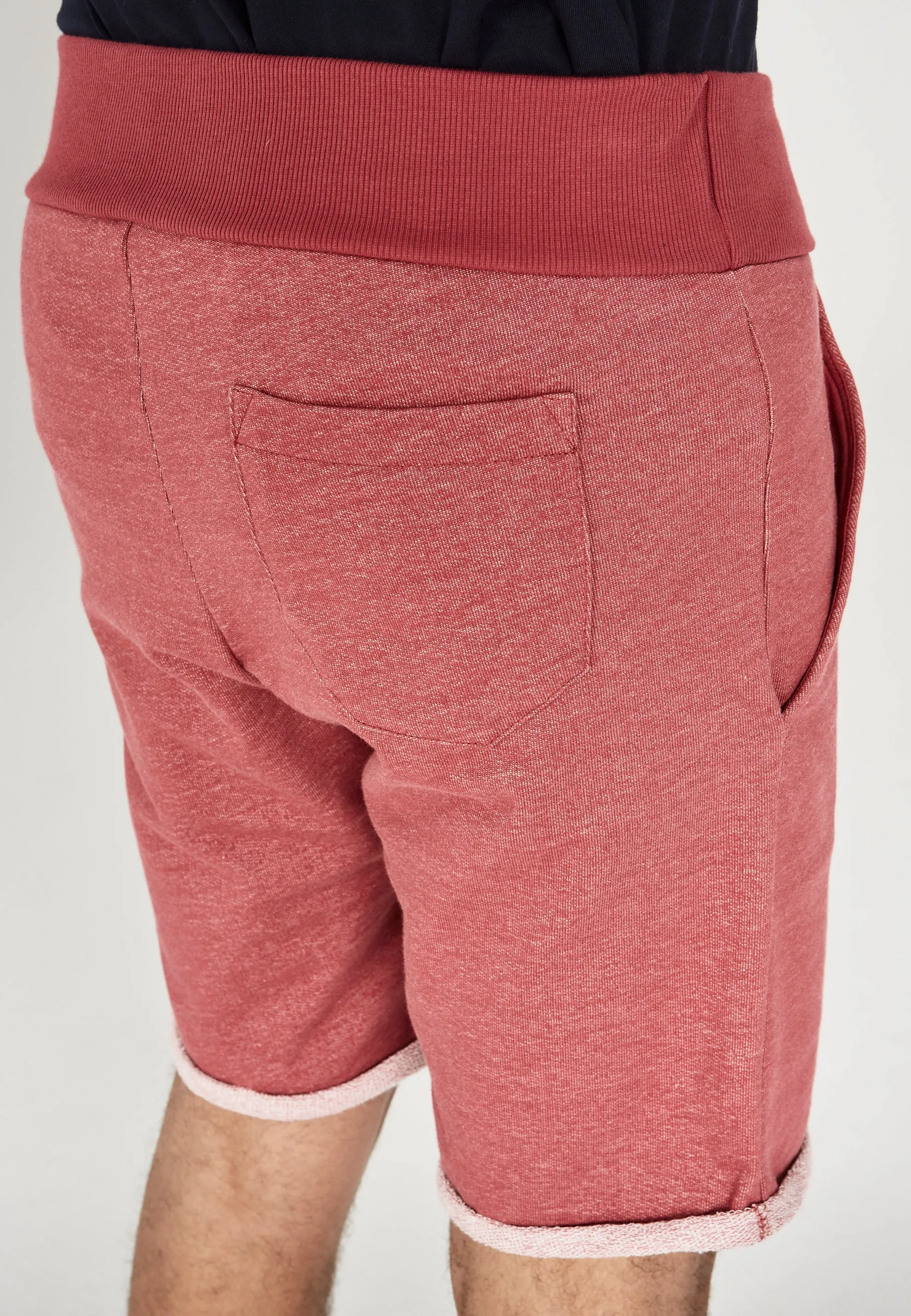 Organic Cotton Sweatshorts FLOPPY - Brick Red Givn Berlin