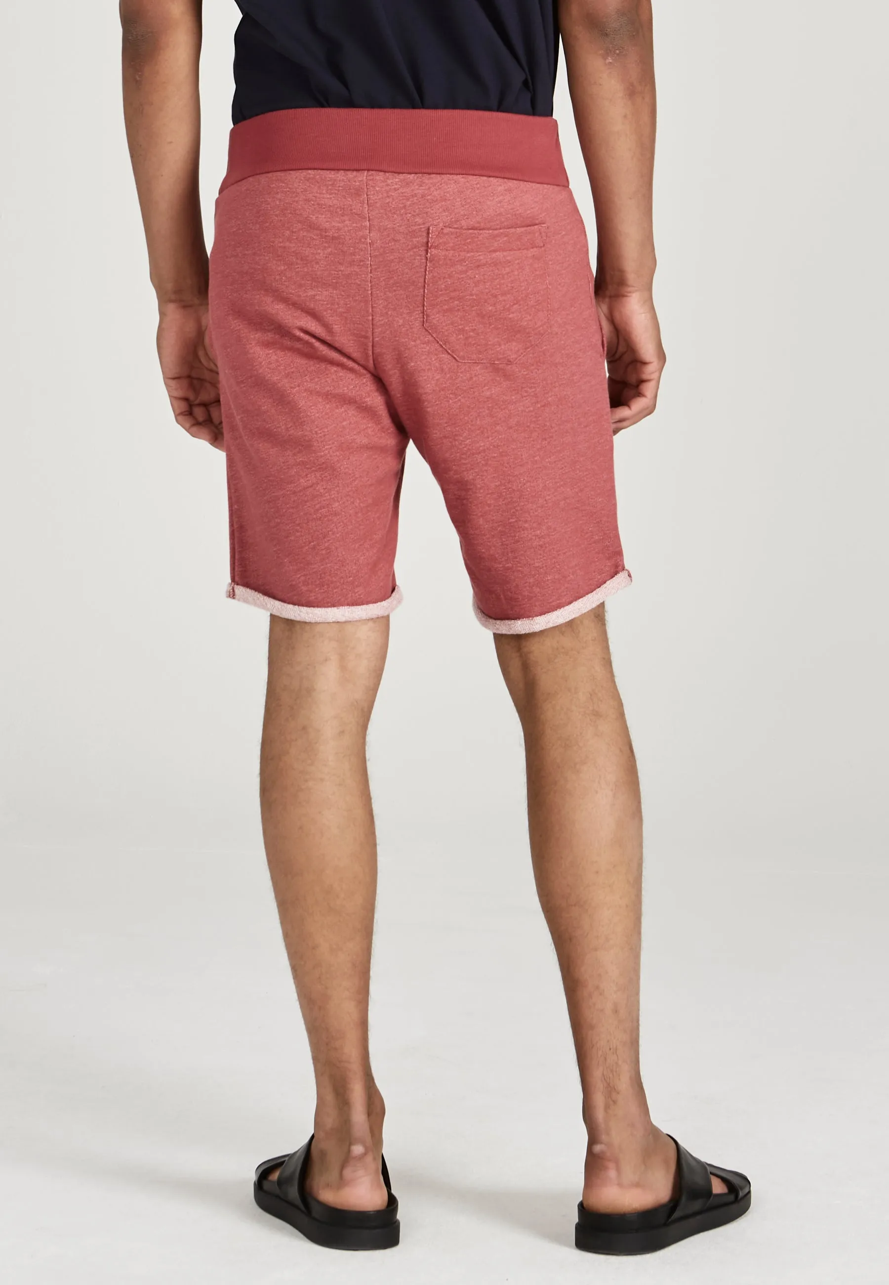 Organic Cotton Sweatshorts FLOPPY - Brick Red Givn Berlin
