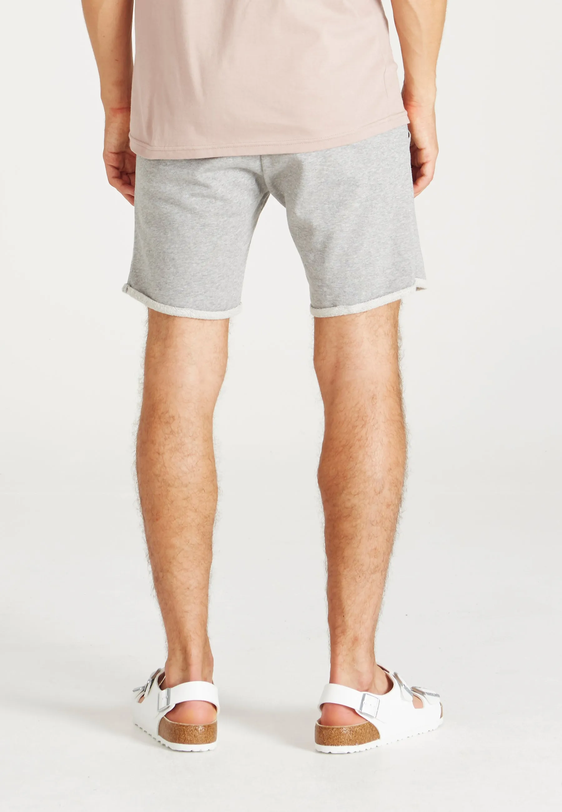 Organic Cotton Sweatshorts FLOPPY - Grey Melange Givn Berlin