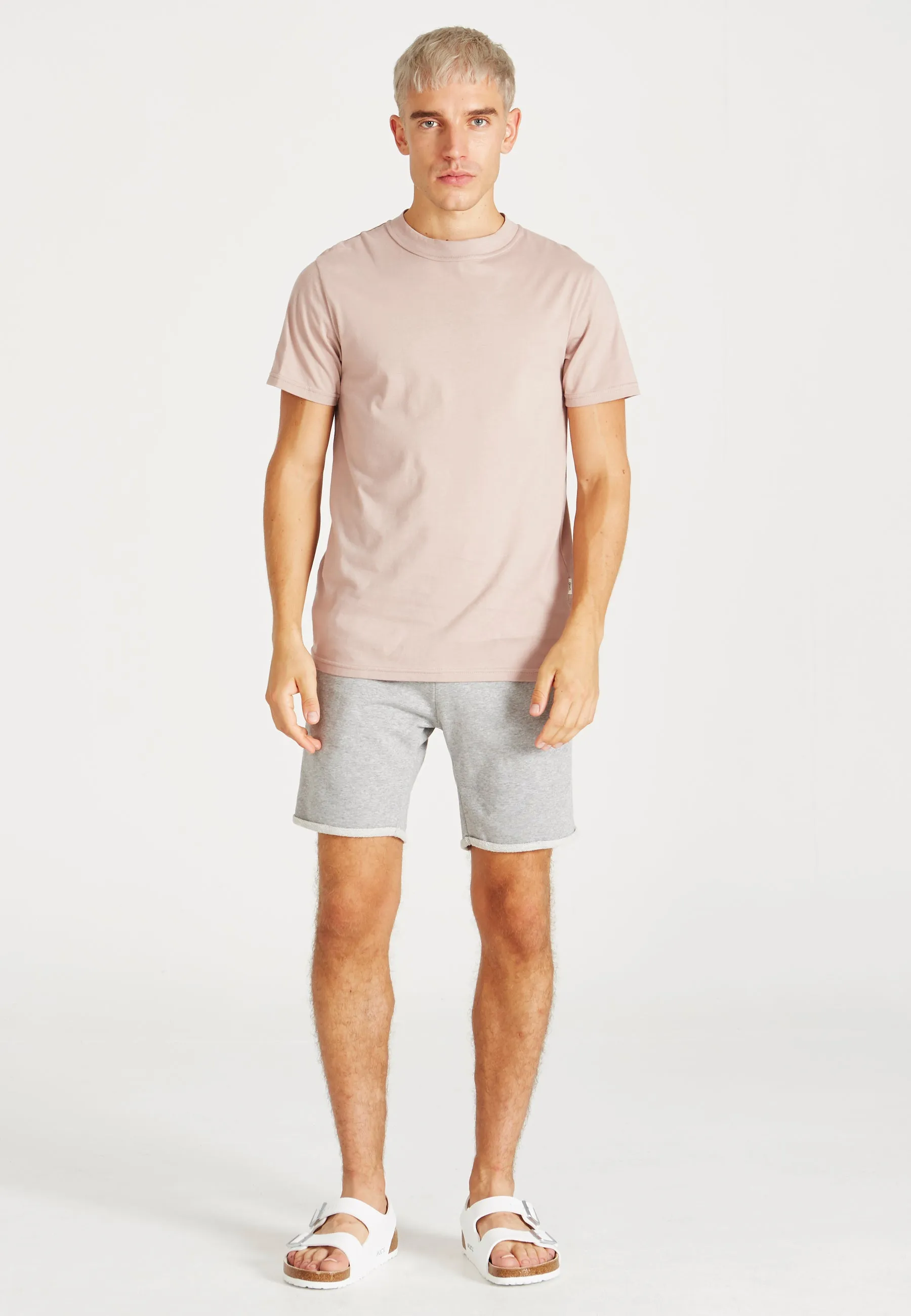 Organic Cotton Sweatshorts FLOPPY - Grey Melange Givn Berlin