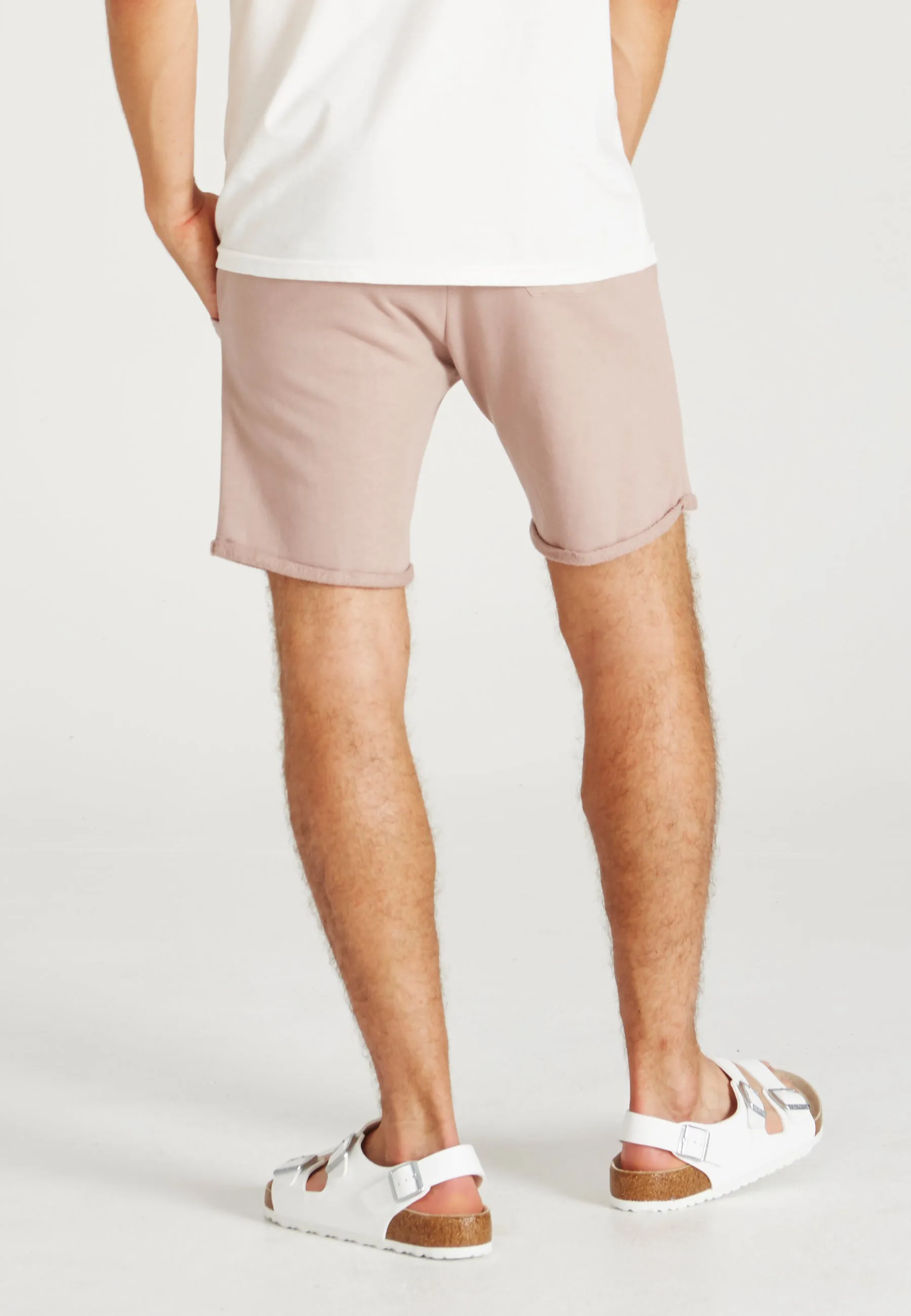 Organic Cotton Sweatshorts FLOPPY - Muddy Pink Givn Berlin