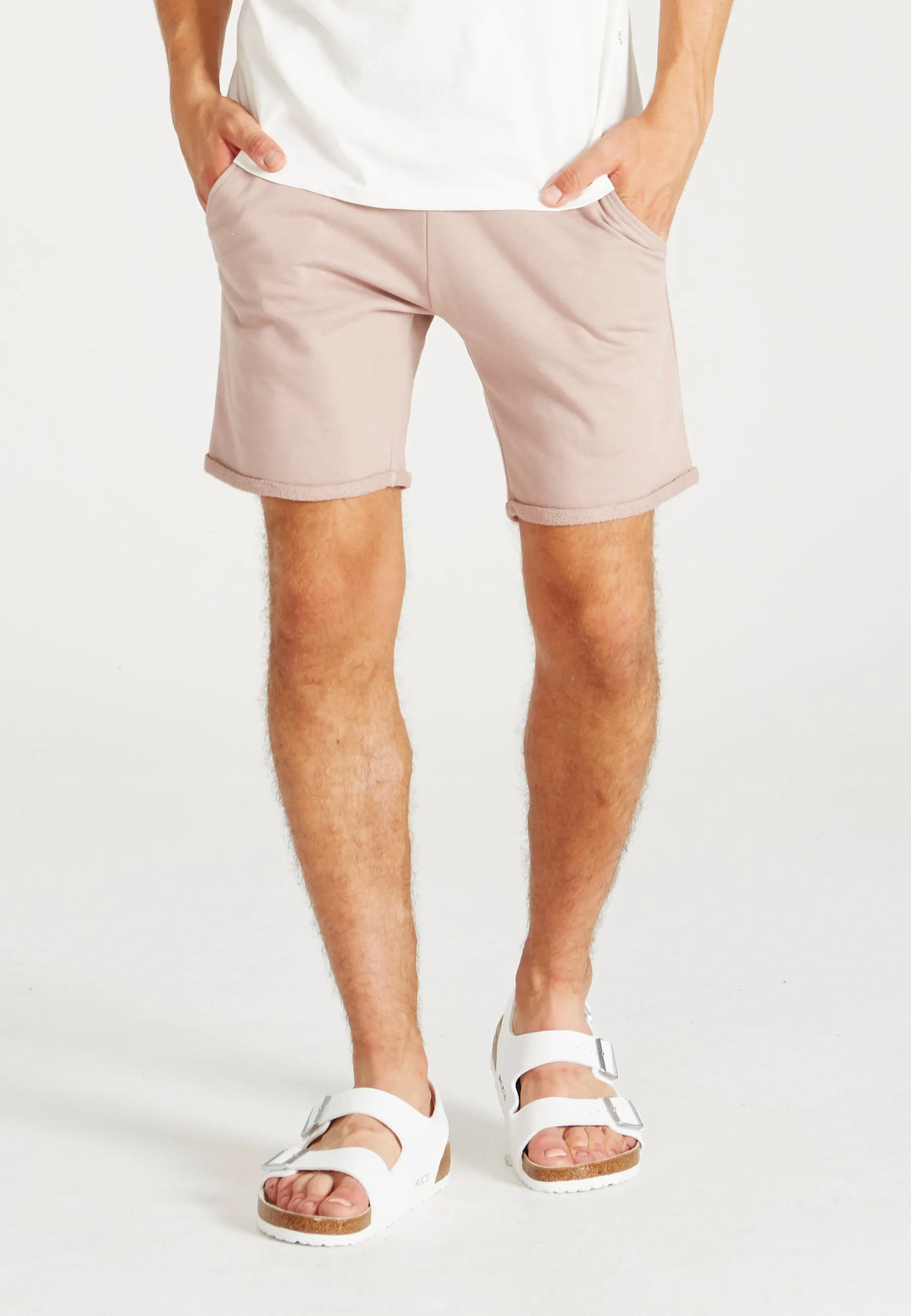 Organic Cotton Sweatshorts FLOPPY - Muddy Pink Givn Berlin