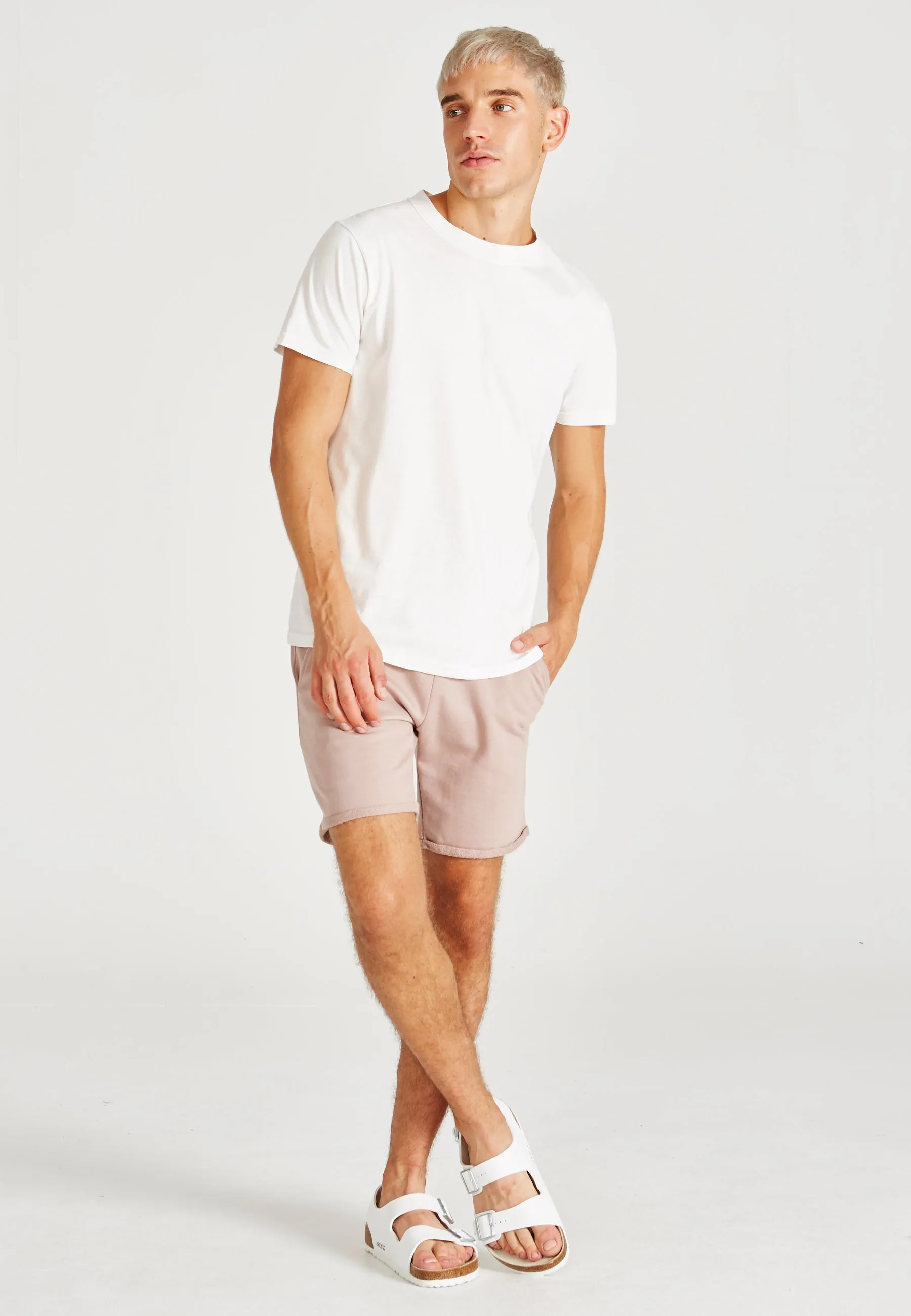 Organic Cotton Sweatshorts FLOPPY - Muddy Pink Givn Berlin