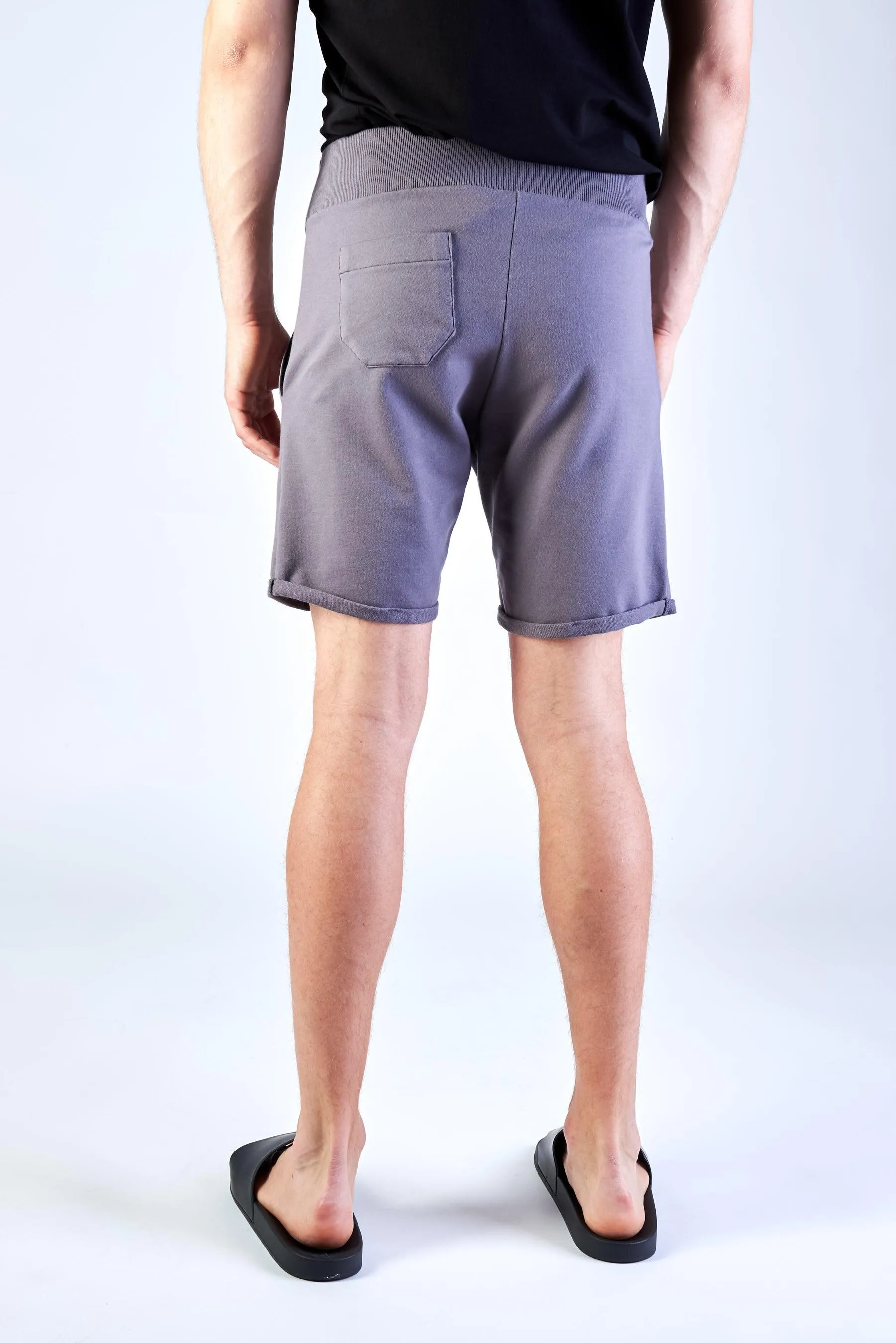 Organic Cotton Sweatshorts FLOPPY - Tornado Grey Givn Berlin