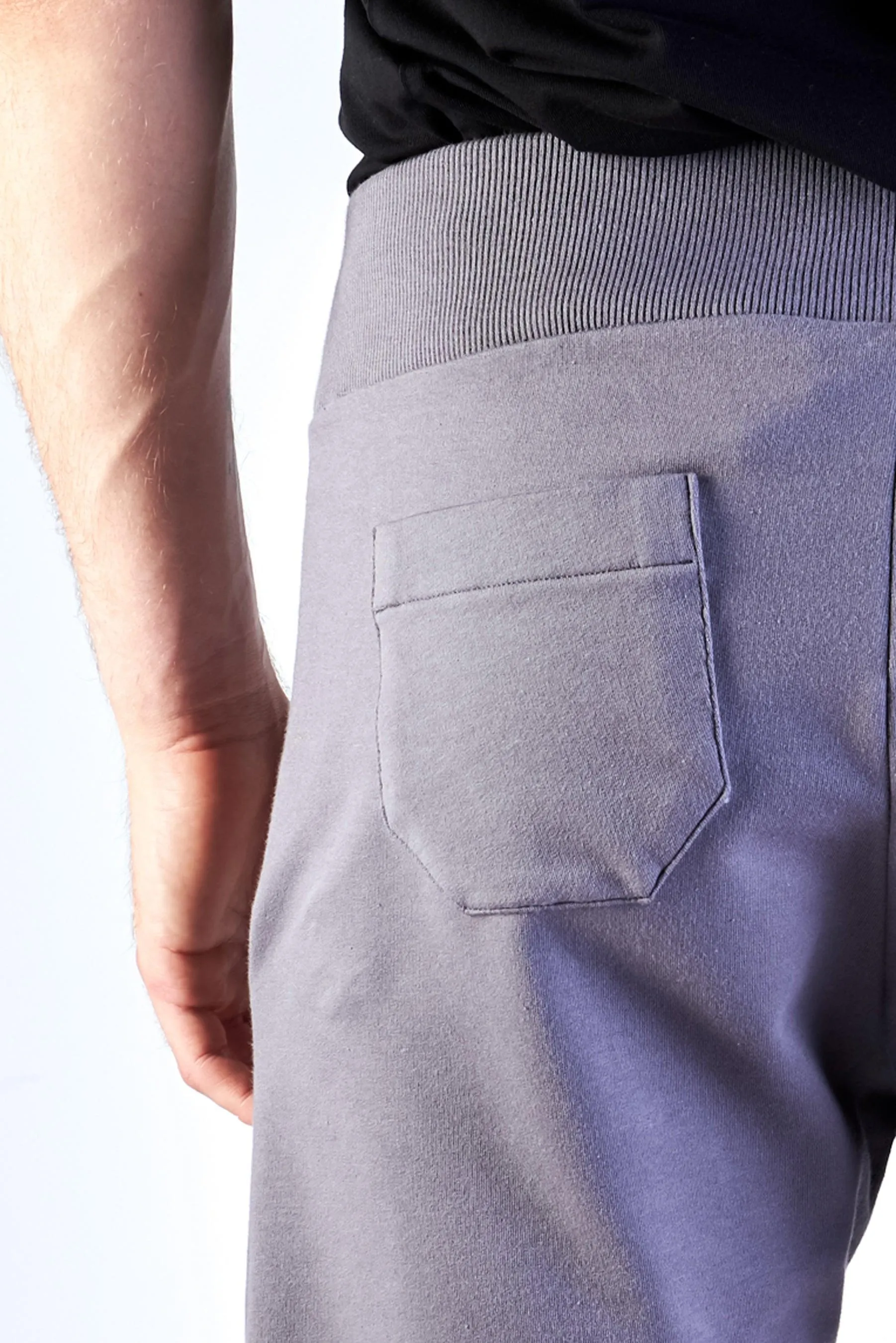 Organic Cotton Sweatshorts FLOPPY - Tornado Grey Givn Berlin