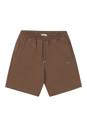 Organic Cotton Sweatshorts PACO - Muddy Brown Givn Berlin