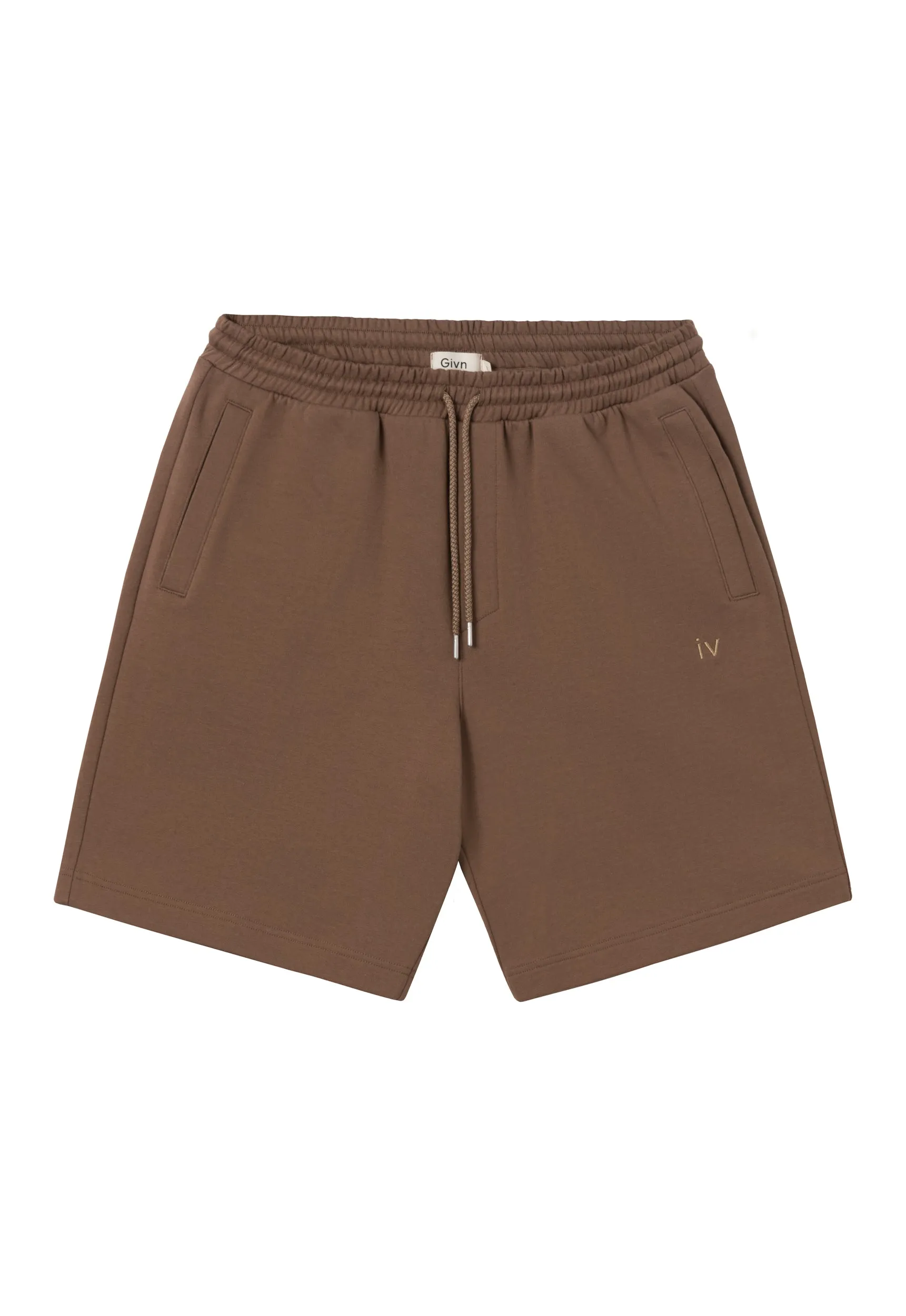 Organic Cotton Sweatshorts PACO - Muddy Brown Givn Berlin