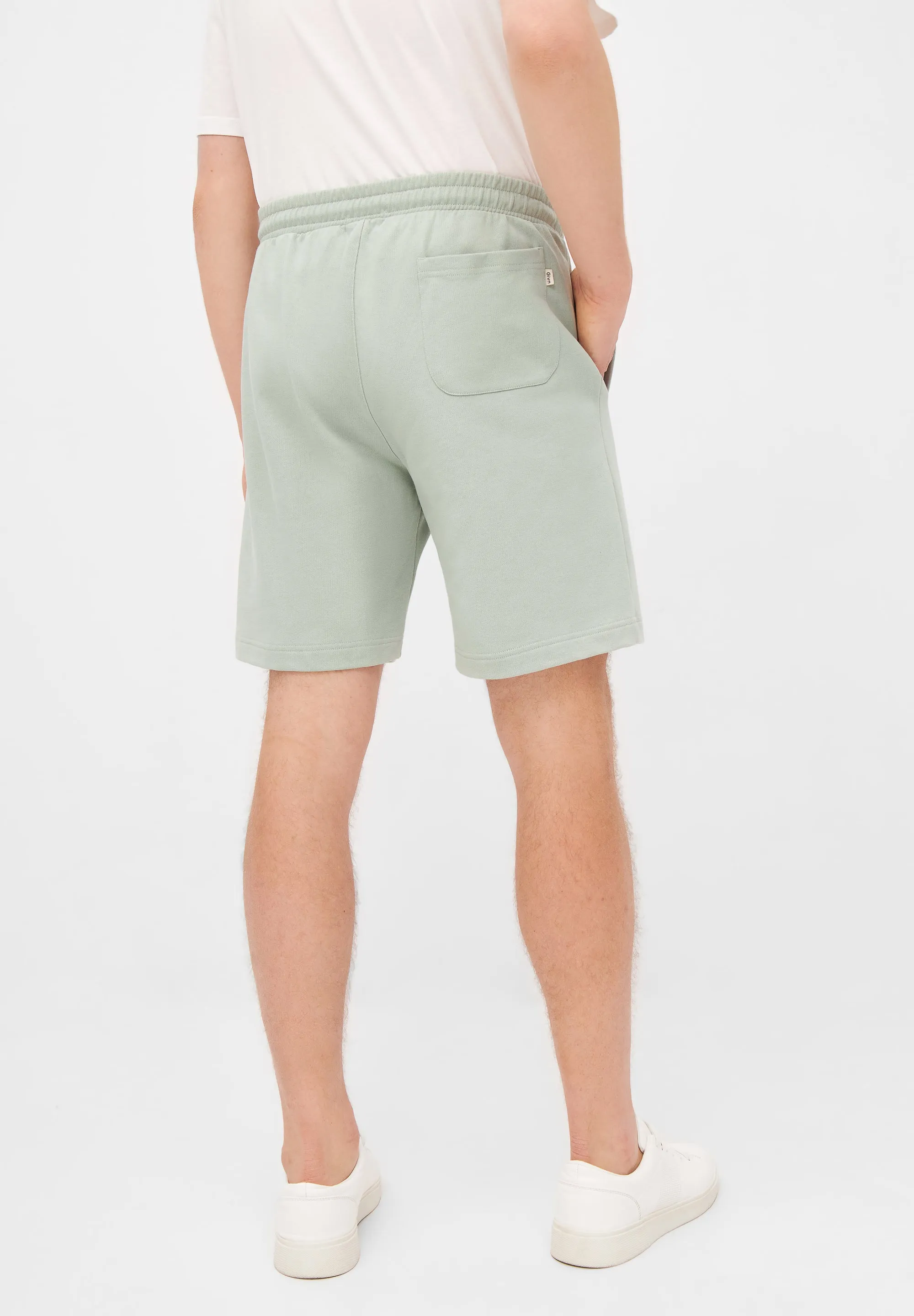 Organic cotton sweatshorts PASCAL - Sage Givn Berlin