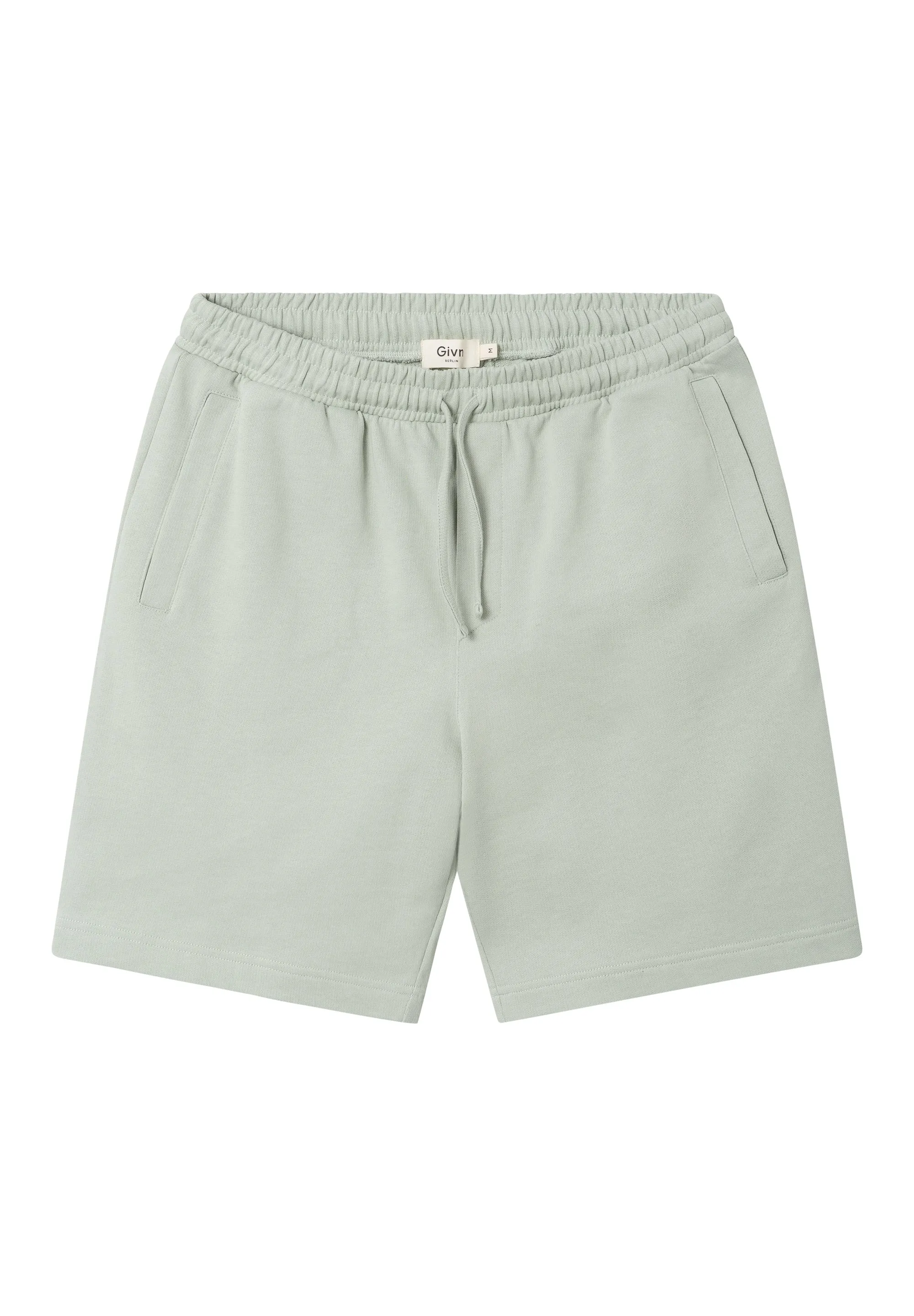 Organic cotton sweatshorts PASCAL - Sage Givn Berlin