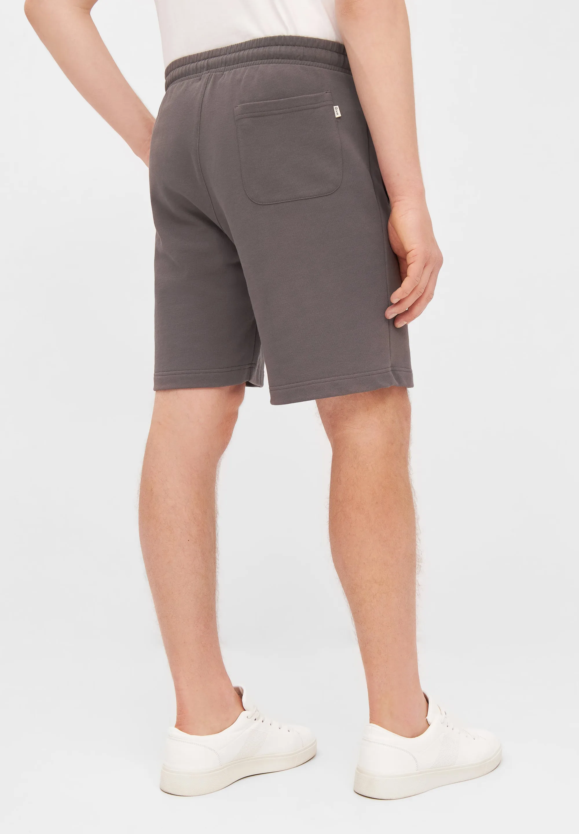 Organic Cotton Sweatshorts PASCAL - Taupe Givn Berlin