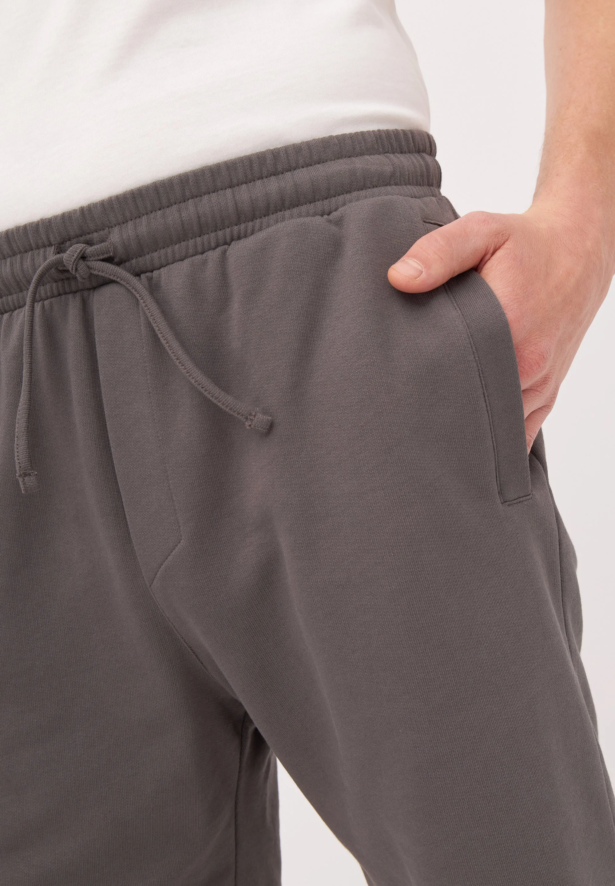Organic Cotton Sweatshorts PASCAL - Taupe Givn Berlin