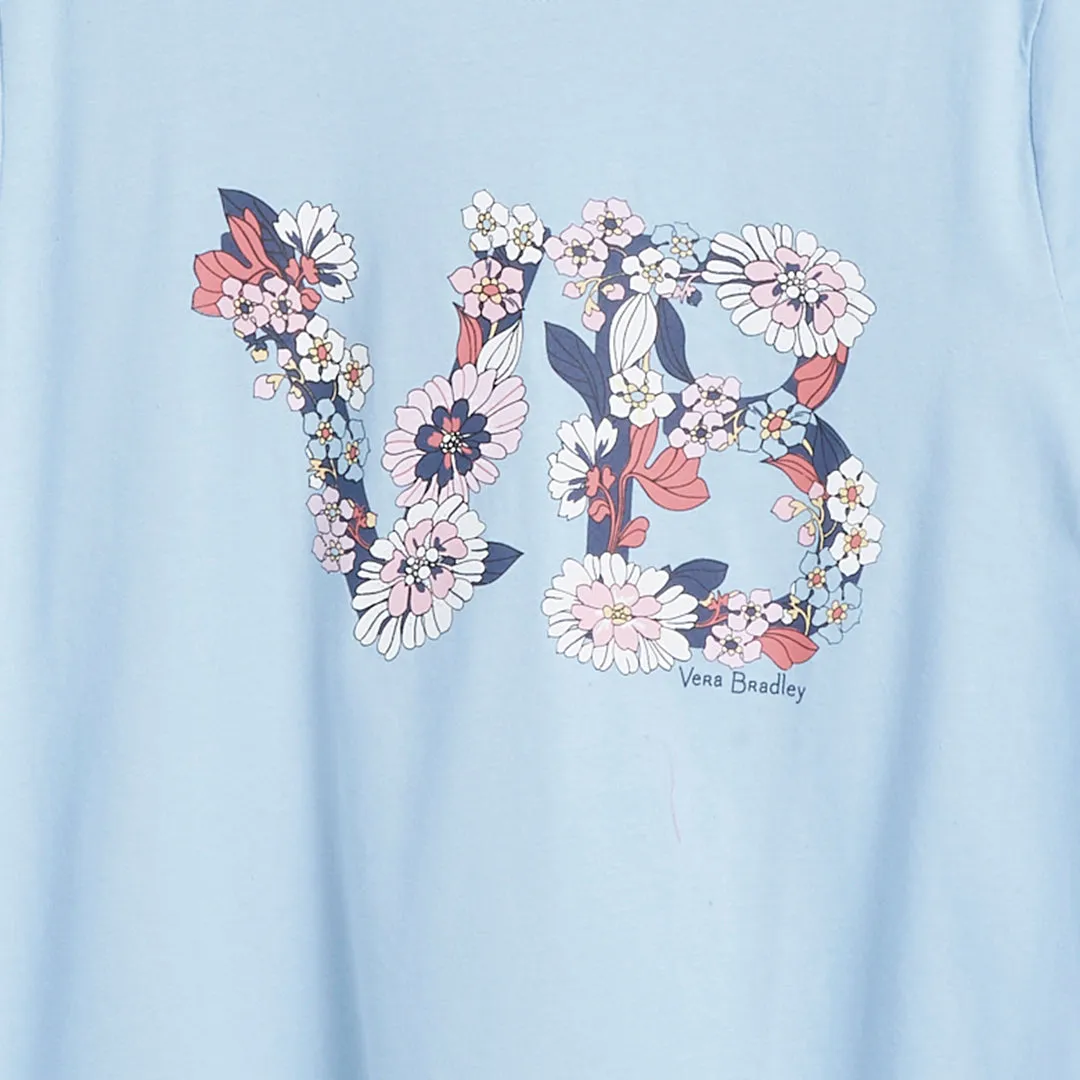 Outlet Cotton Short-Sleeved Graphic Tee