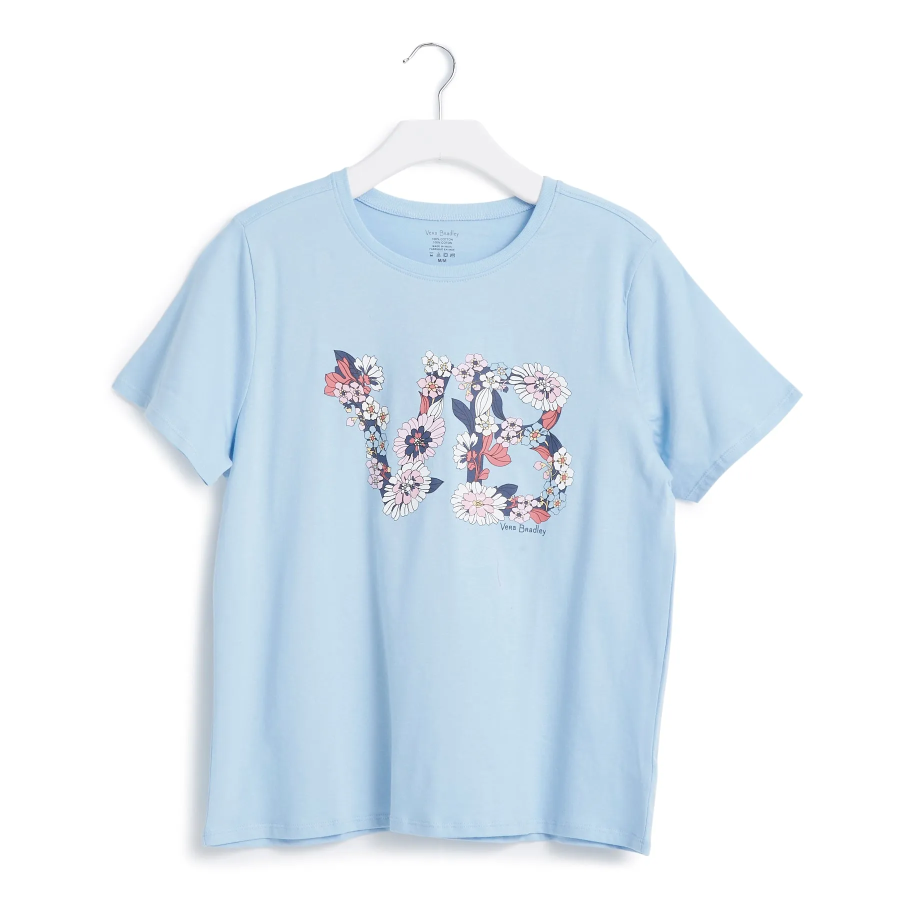 Outlet Cotton Short-Sleeved Graphic Tee