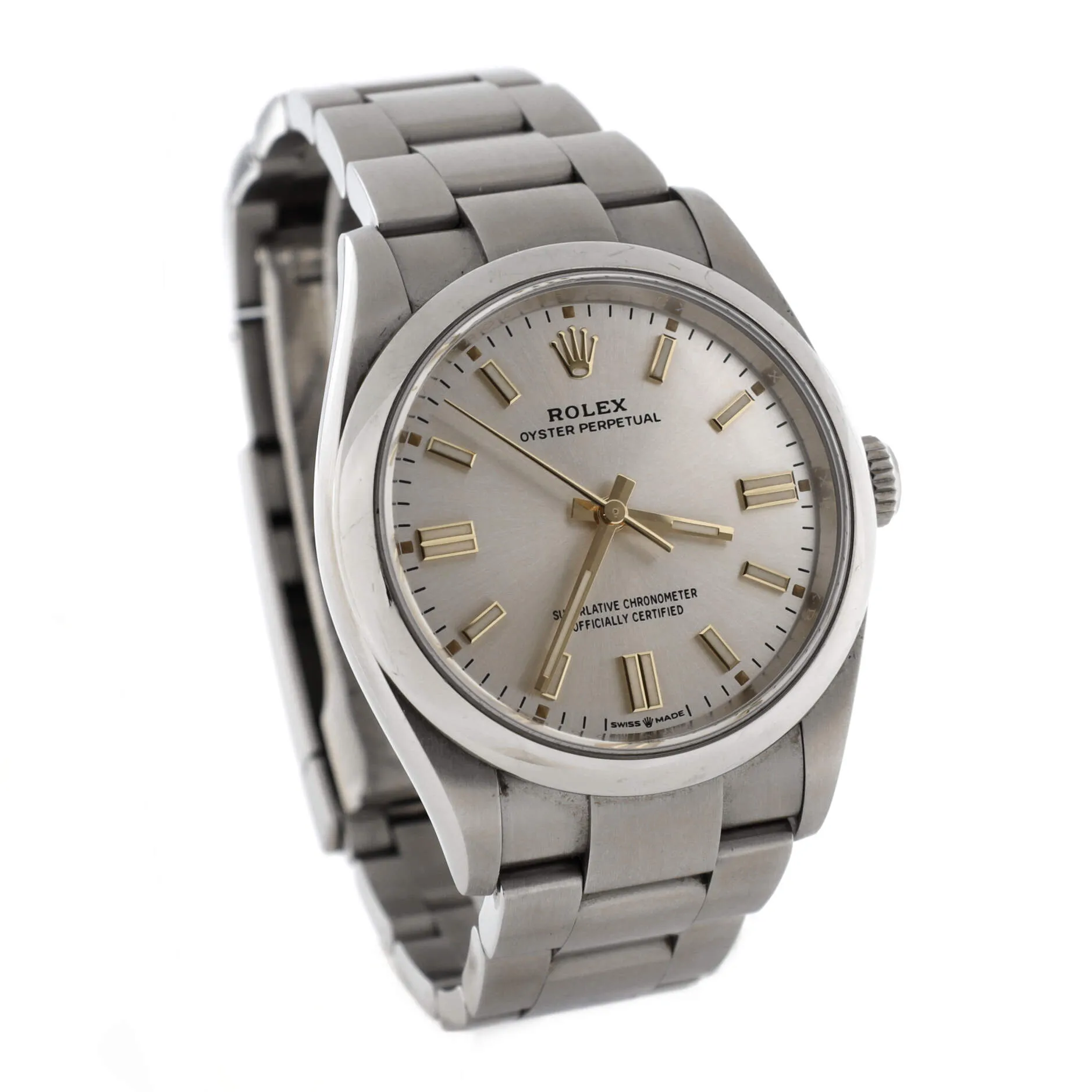Oyster Perpetual Automatic Watch Stainless Steel 36