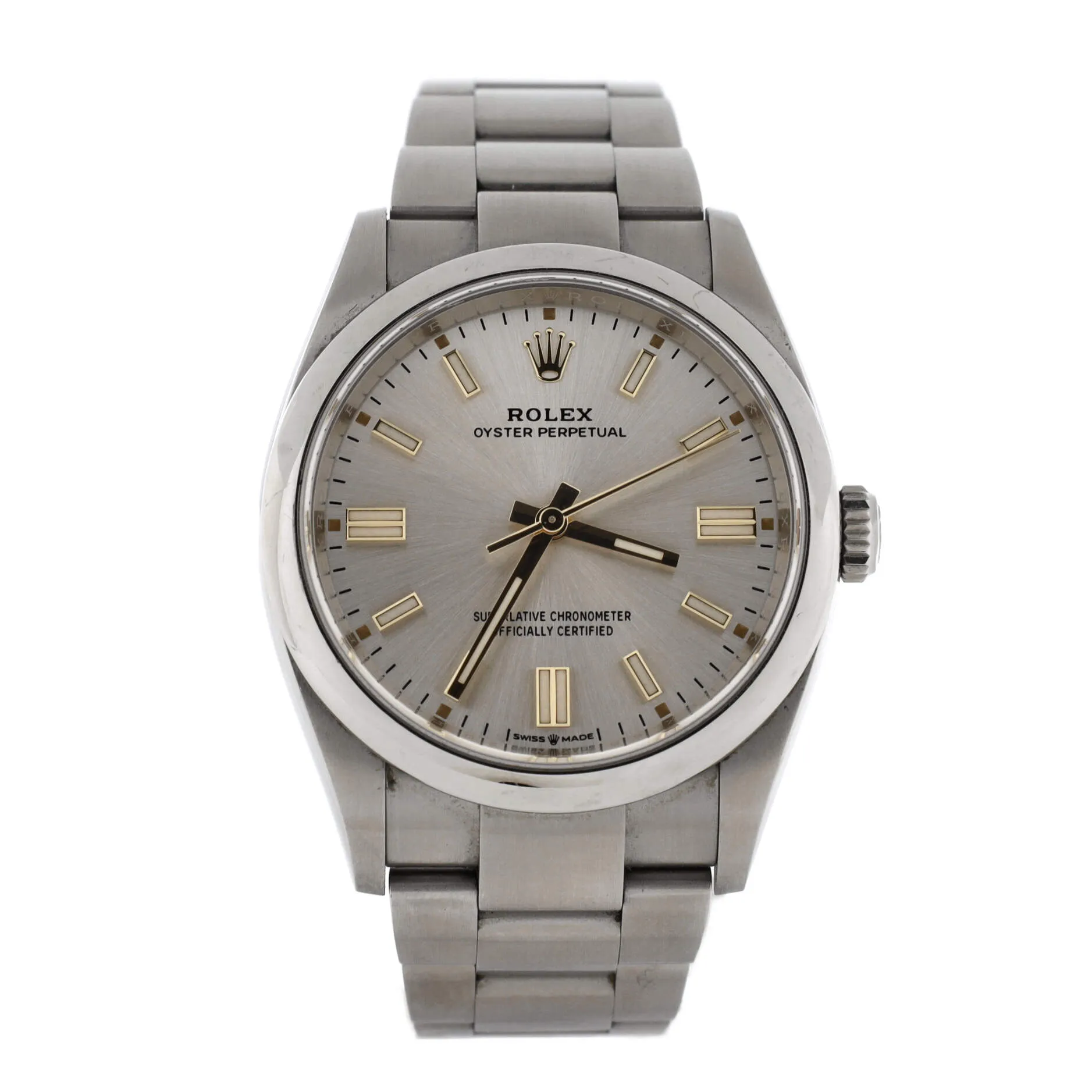 Oyster Perpetual Automatic Watch Stainless Steel 36