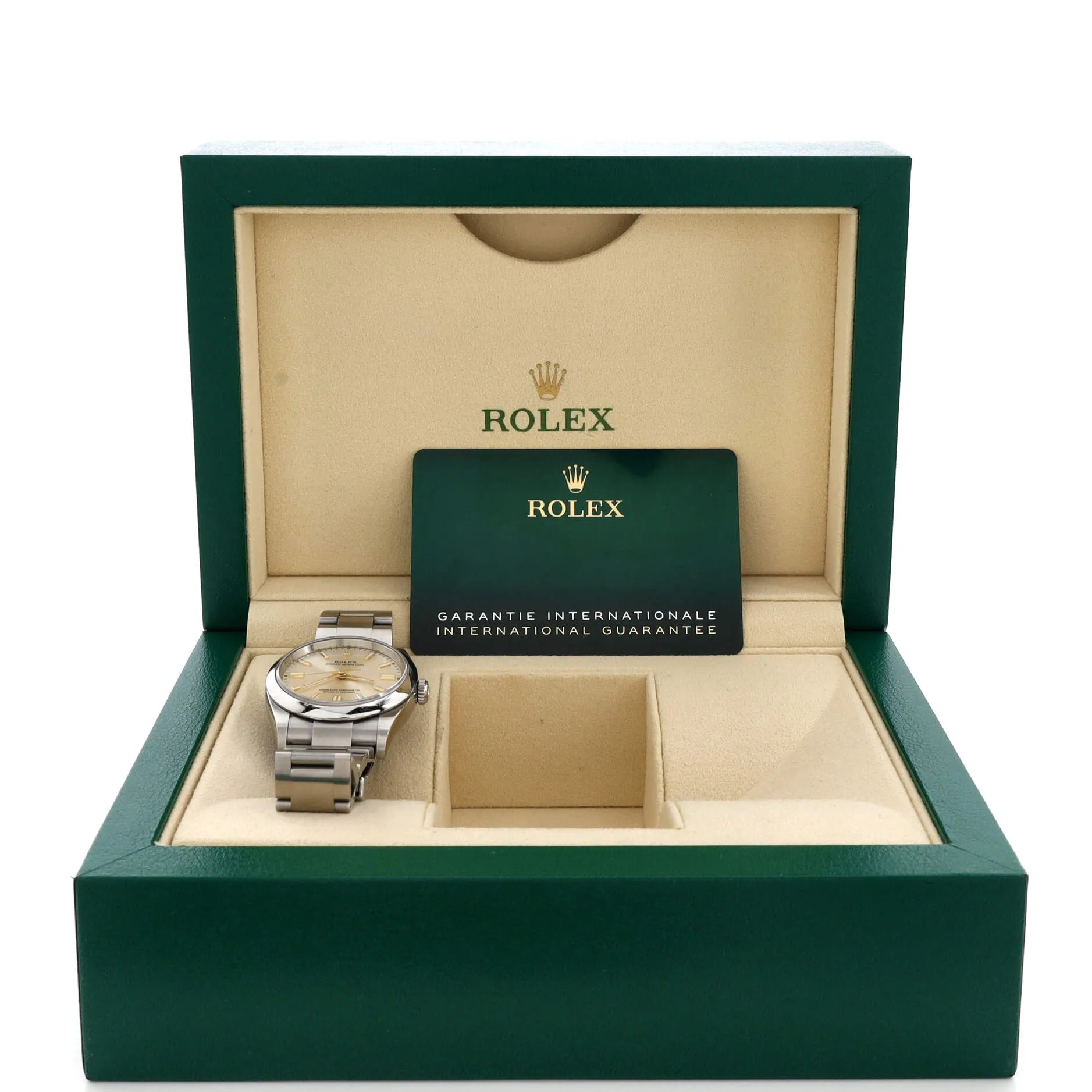 Oyster Perpetual Automatic Watch Stainless Steel 36