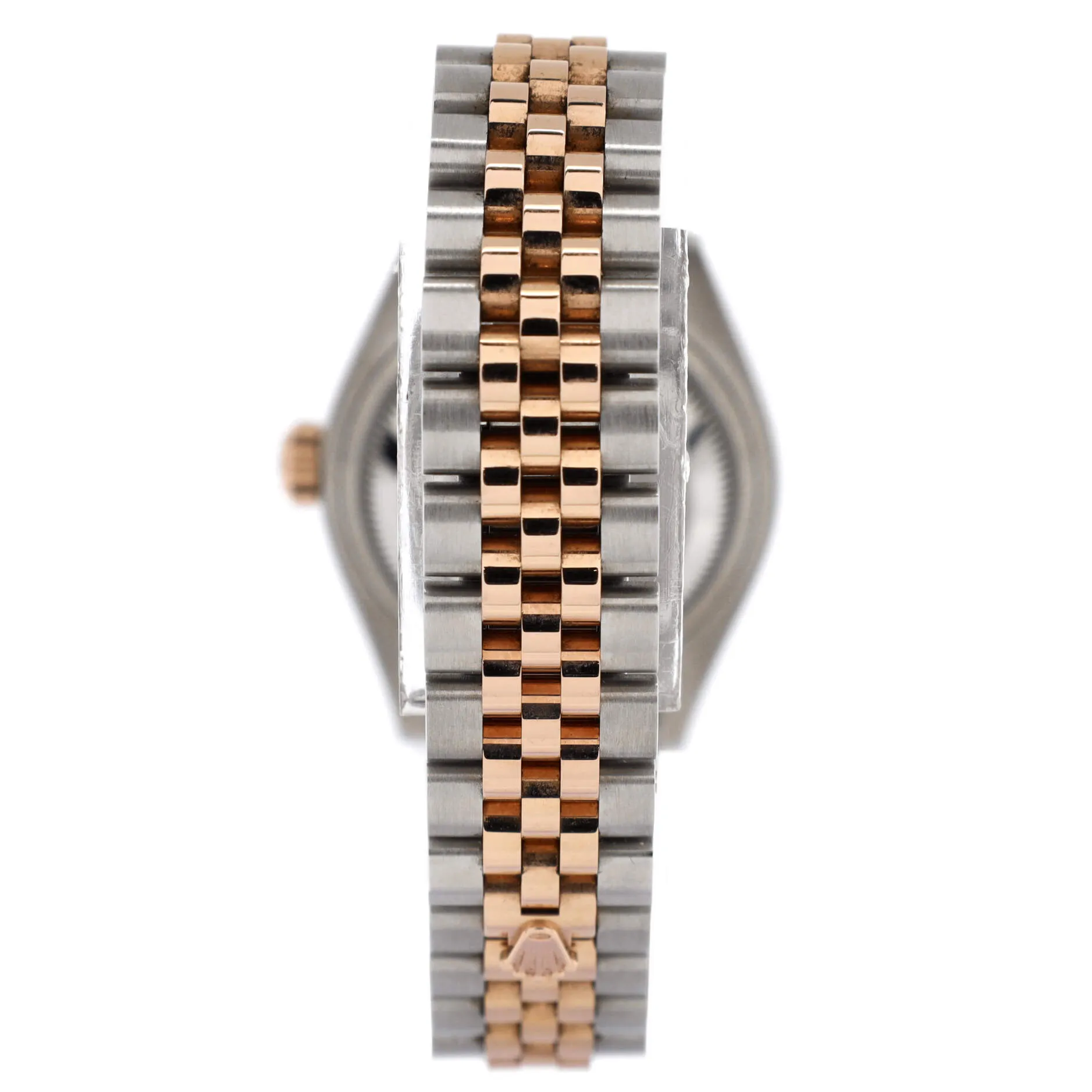 Oyster Perpetual Datejust Automatic Watch Stainless Steel and Rose Gold 28