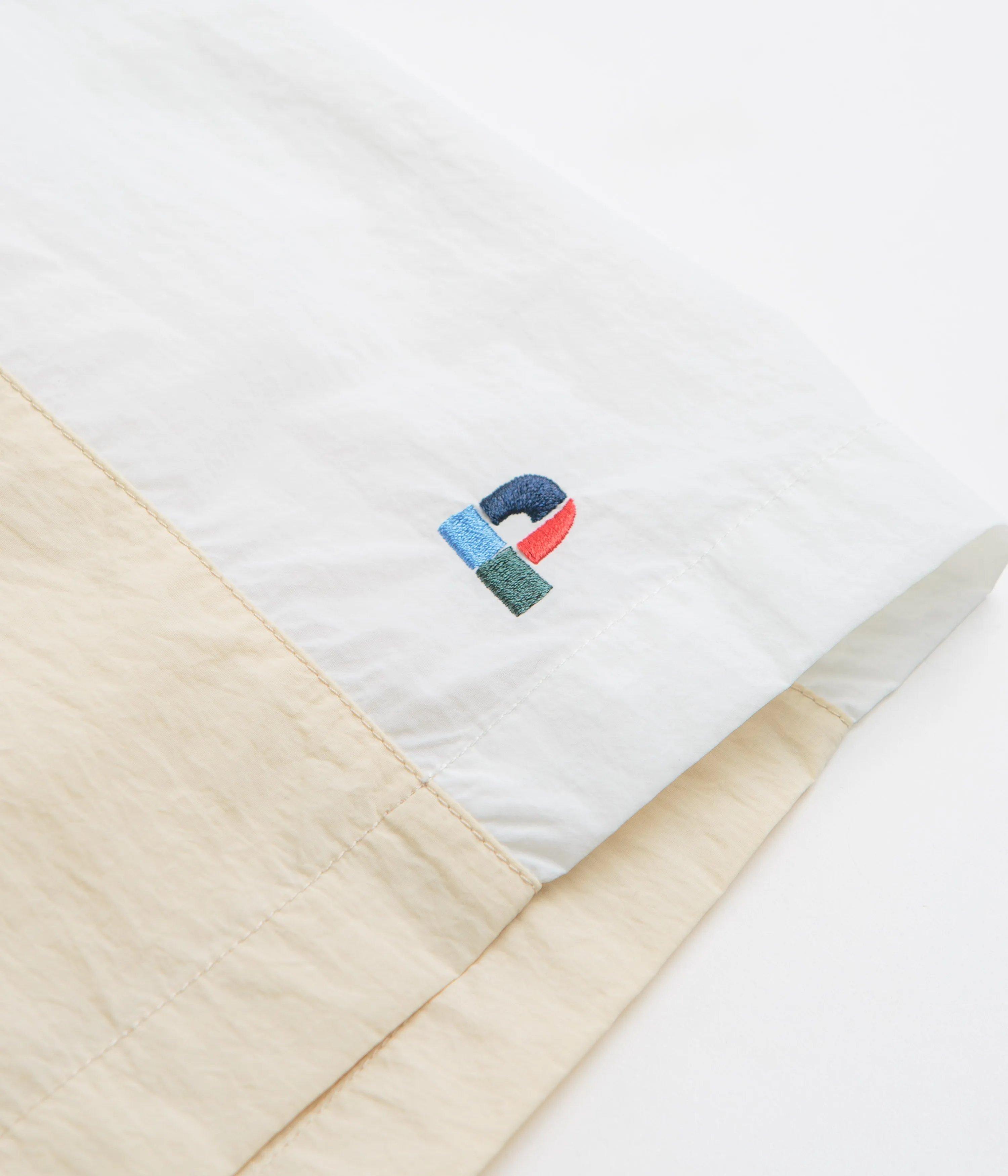 Parlez Copa Shorts - White