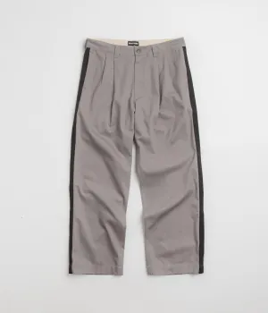 Pass Port Leagues Club Striped Pants - Grey / Black