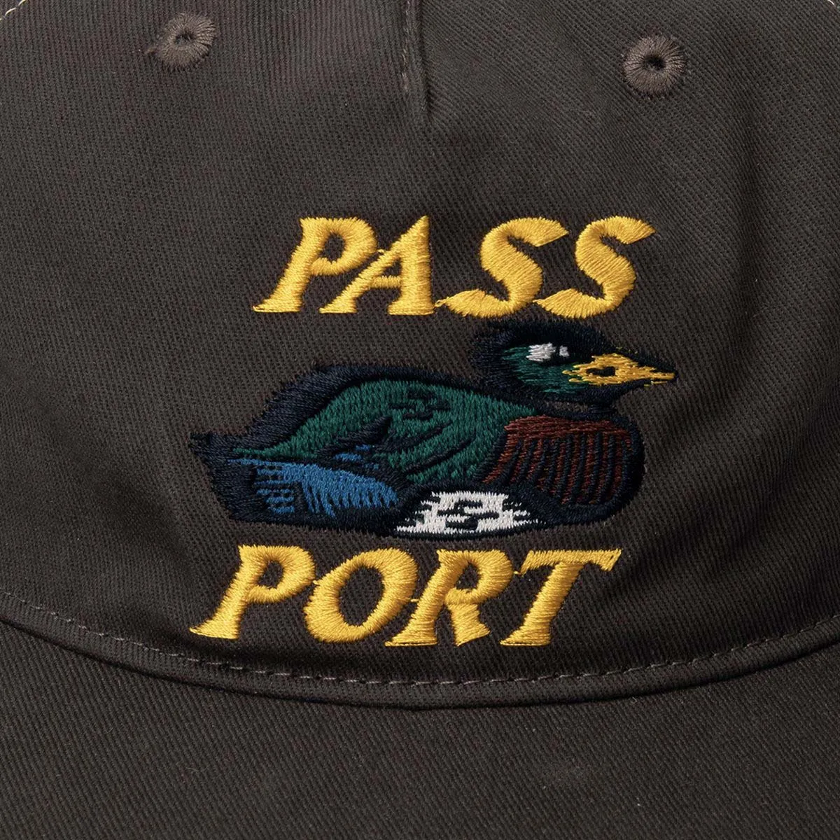 Pass~Port - Fast Duck Workers Trucker Bark/Cream
