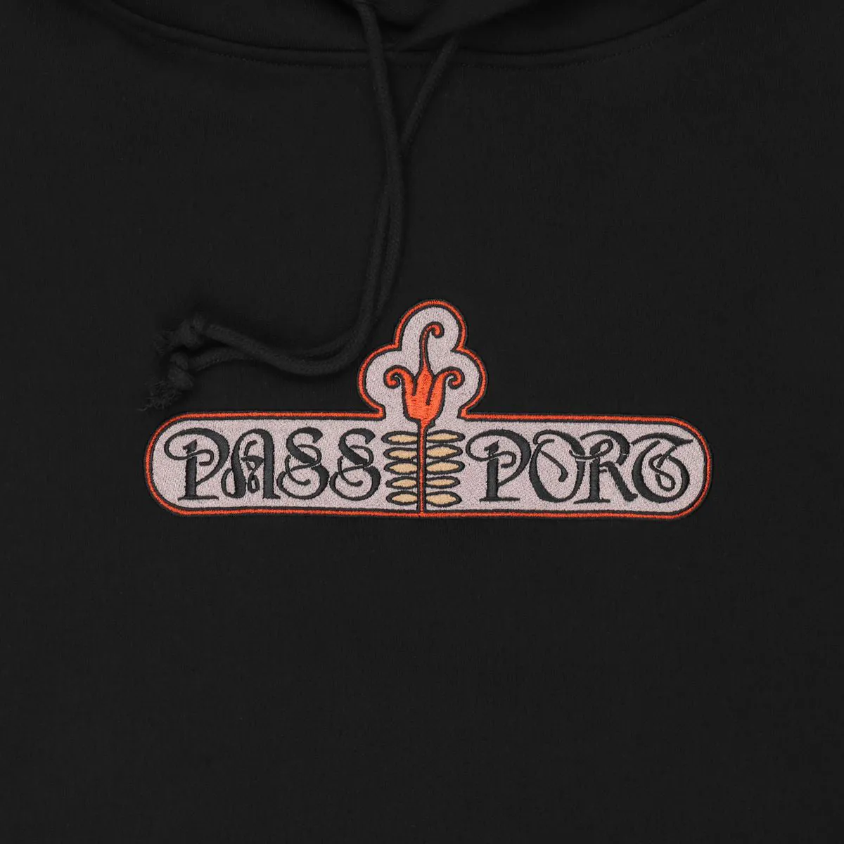 Pass~Port - Gardenia Hoodie Black